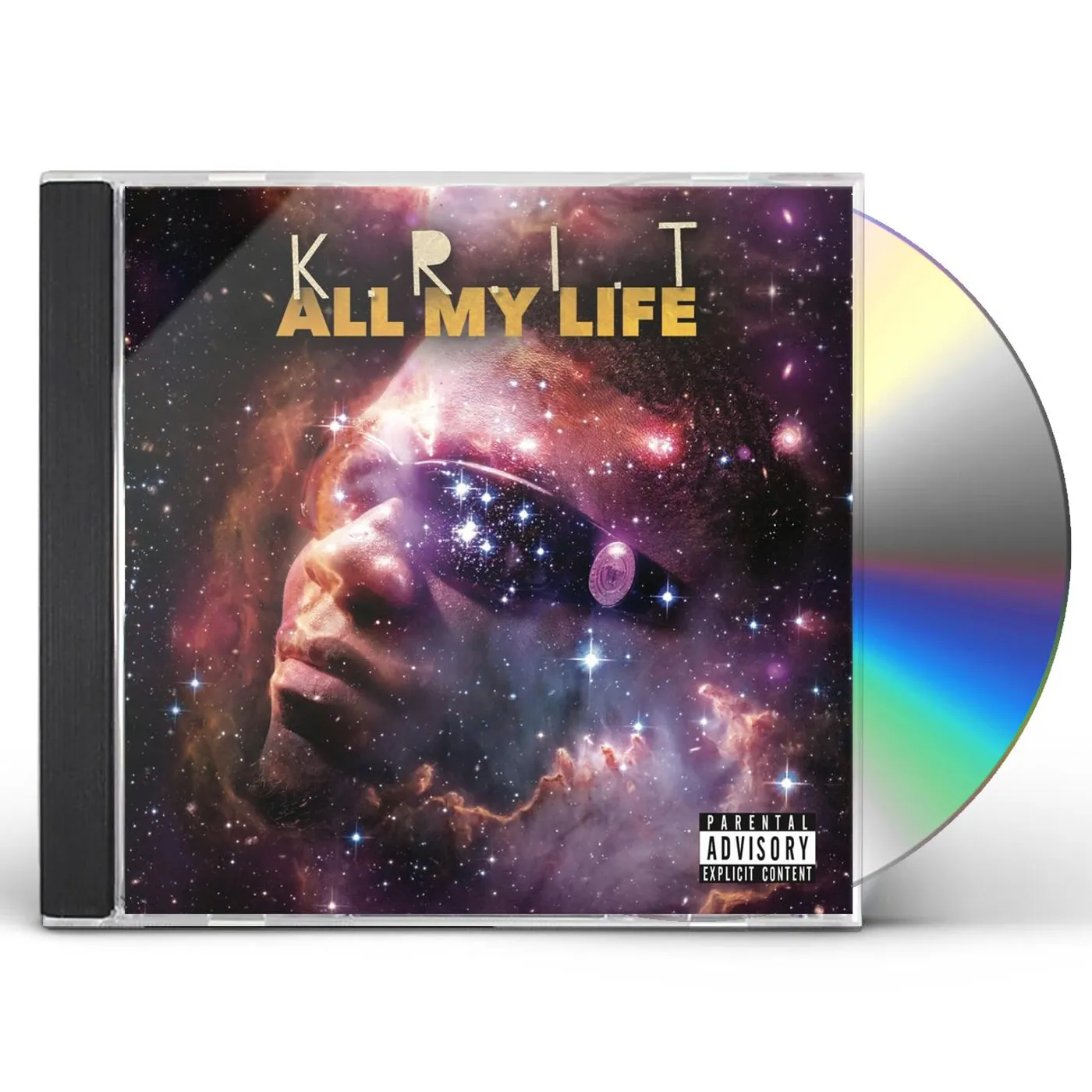 Big K.R.I.T. ALL MY LIFE CD