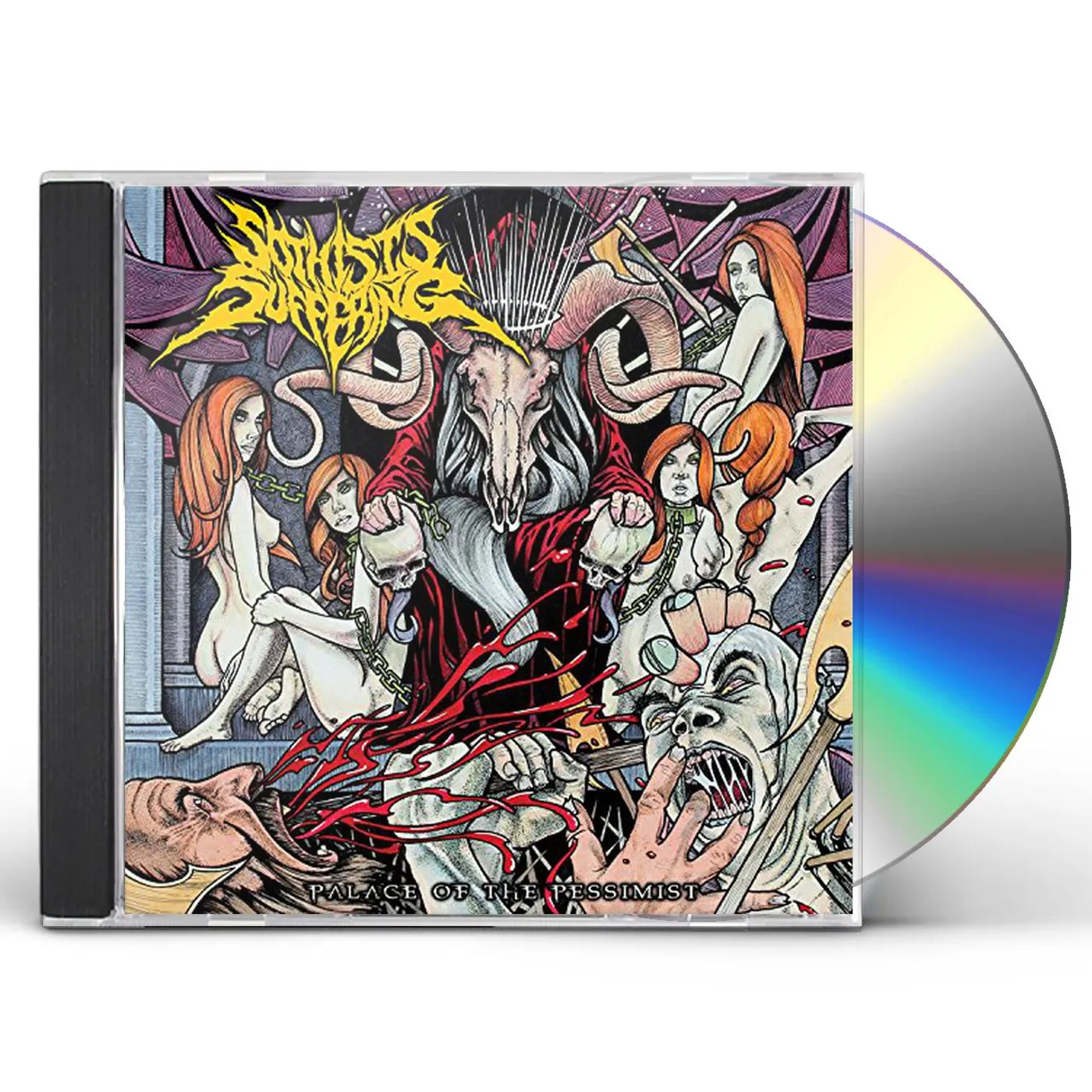 So This Is Suffering PALACE FOR THE PESSIMIST CD