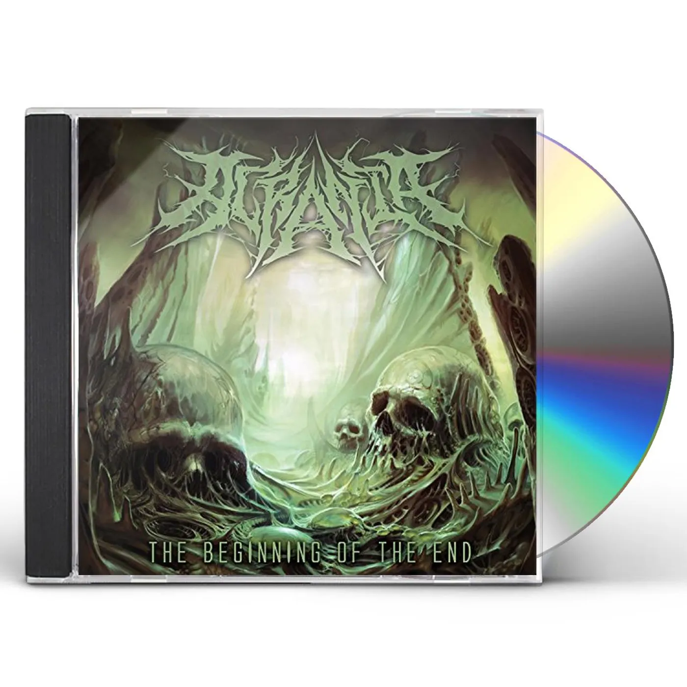 Acrania BEGINNING OF THE END CD