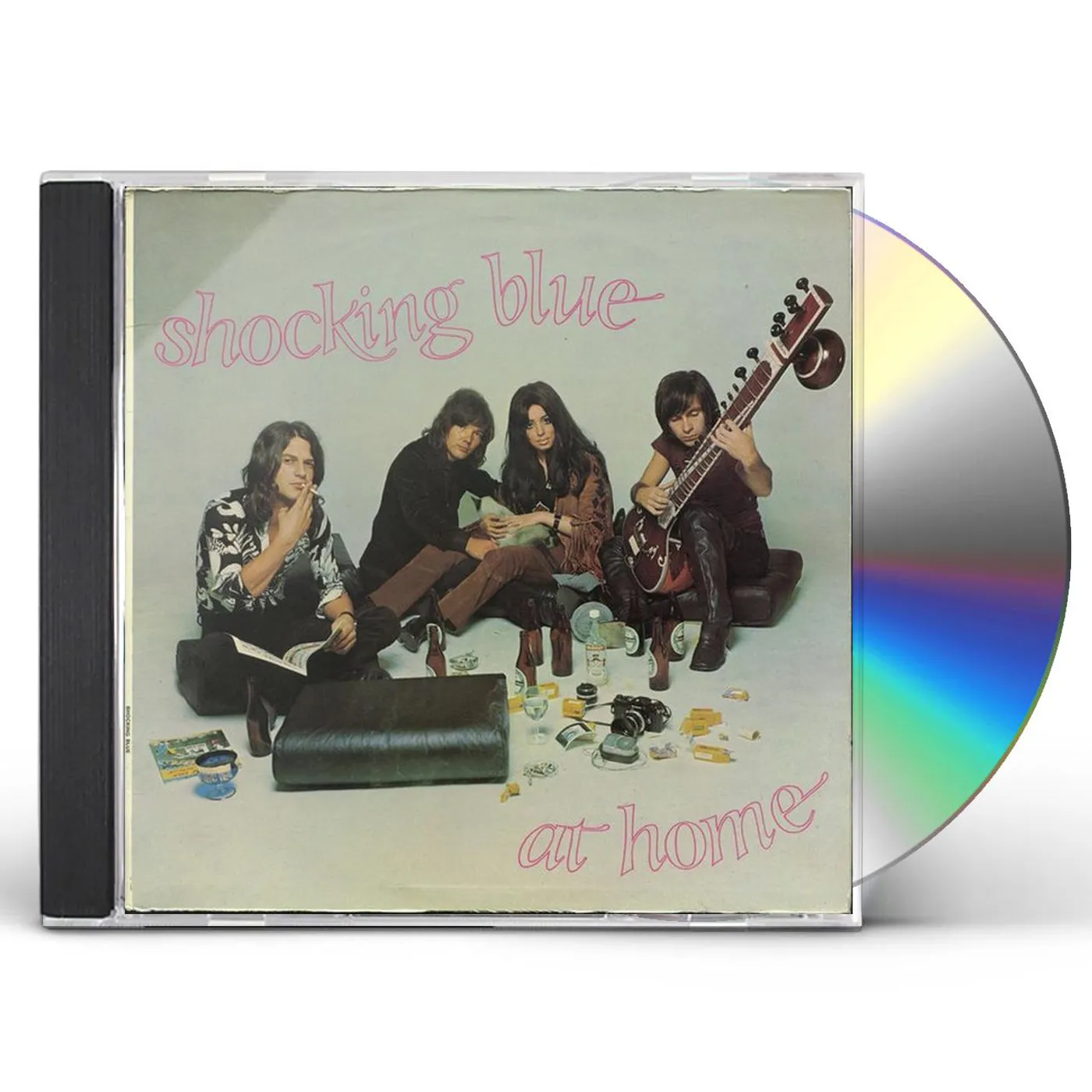 Shocking Blue AT HOME CD
