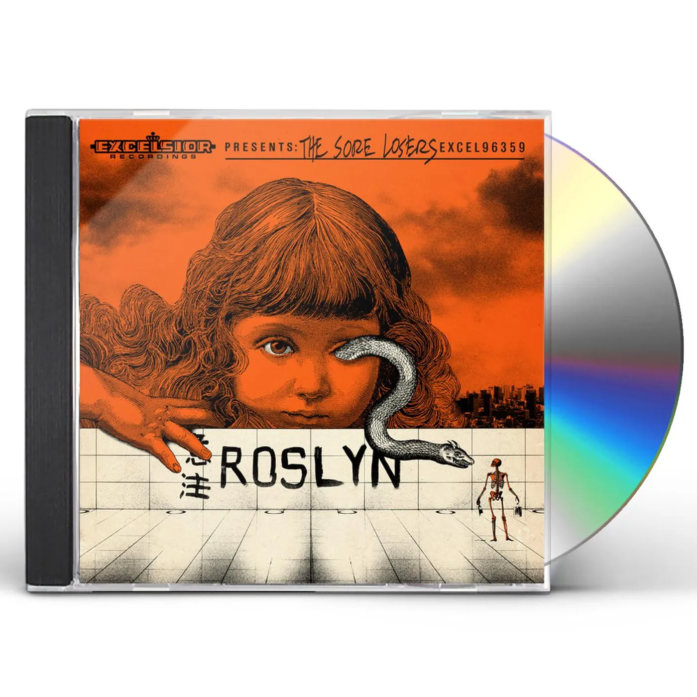 The Sore Losers ROSLYN CD