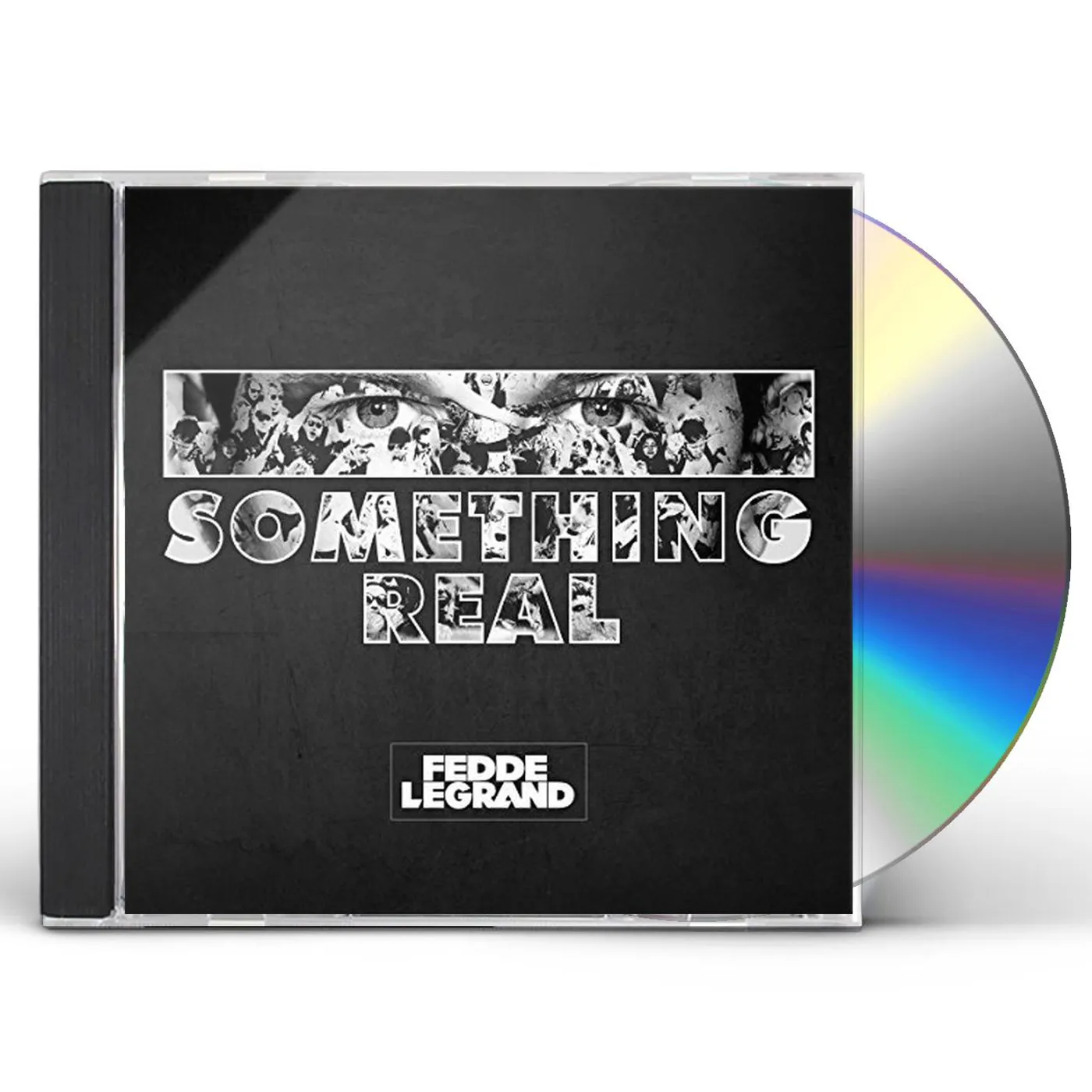 Fedde Le Grand SOMETHING IS REAL CD