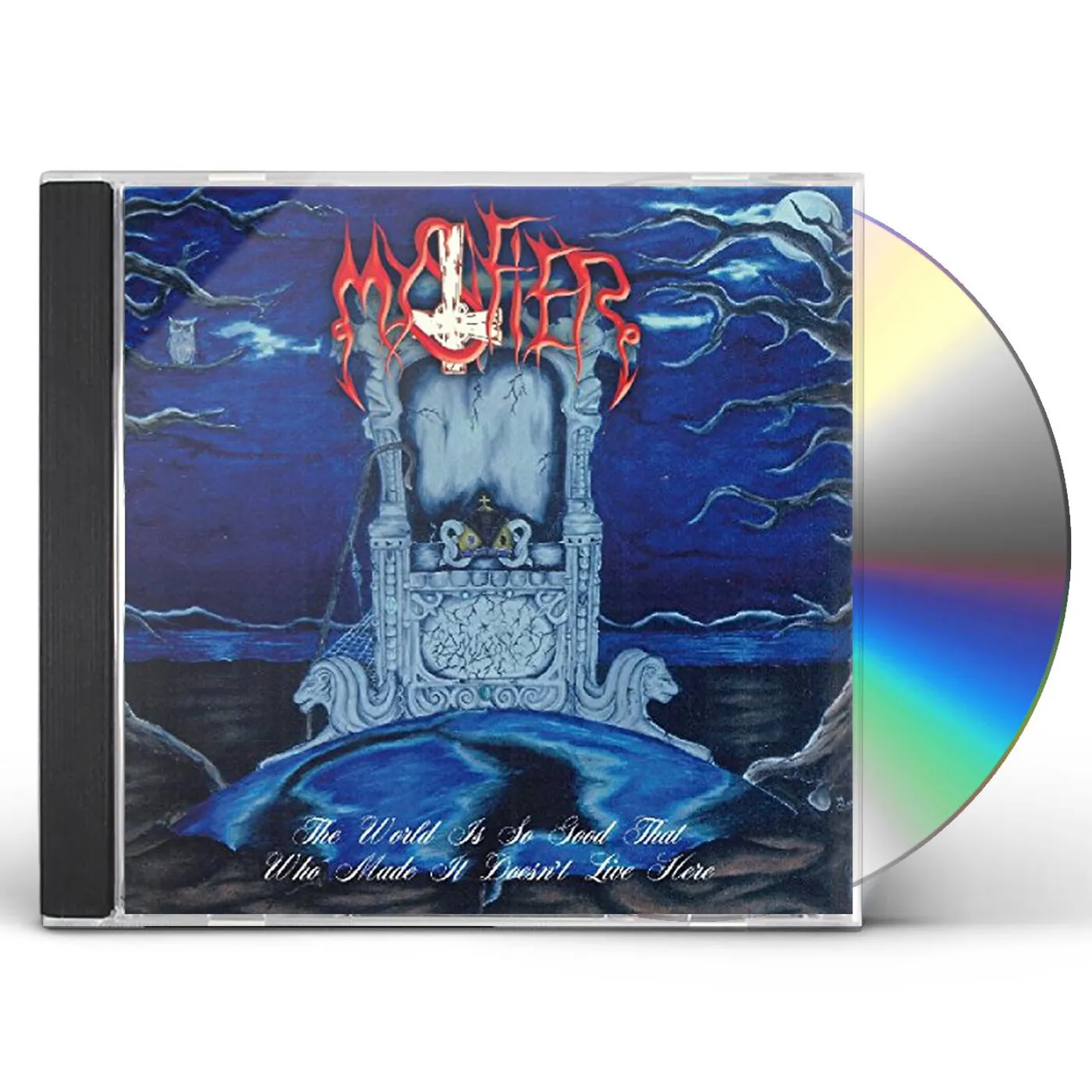 Mystifier WORLD IS SO GOOD CD