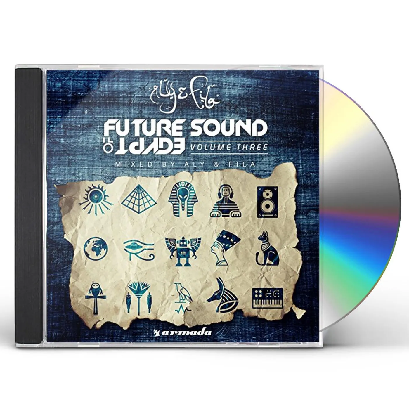 Aly & Fila FUTURE SOUND OF EGYPT VOL. 3 CD