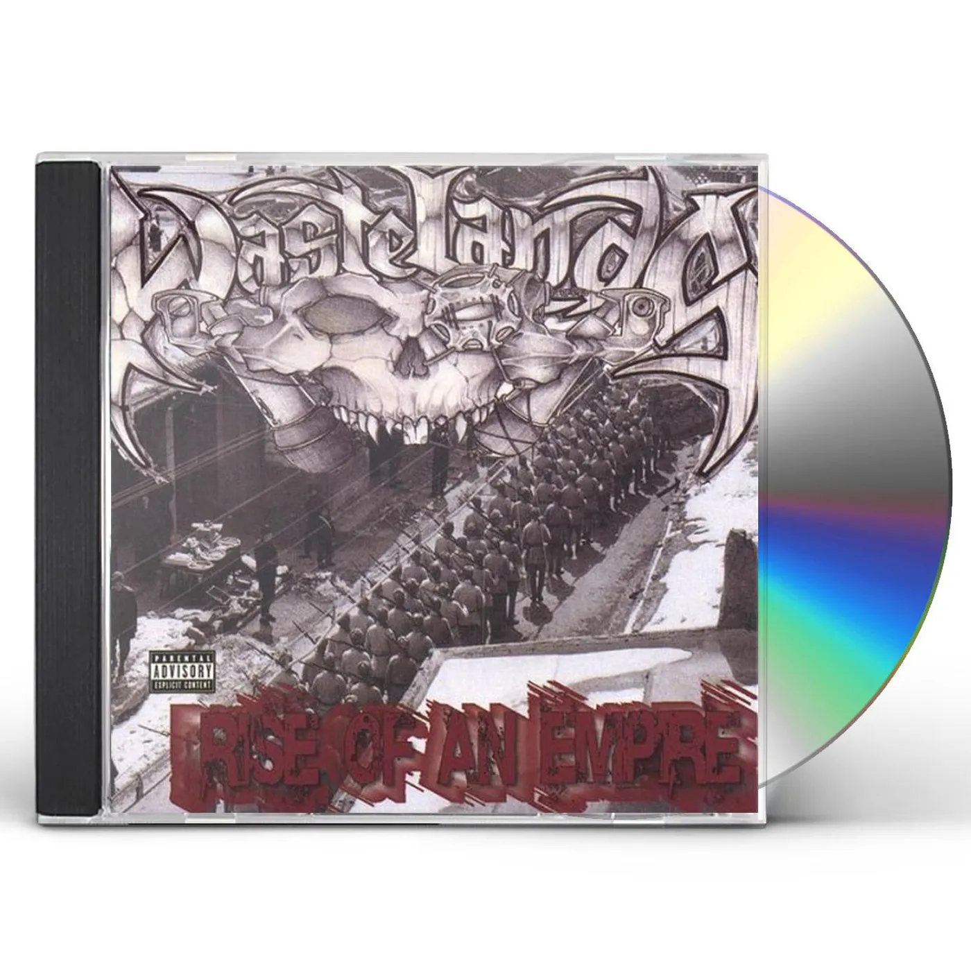 W.A.S.T.E.L.A.N.D.S. RISE OF AN EMPIRE CD