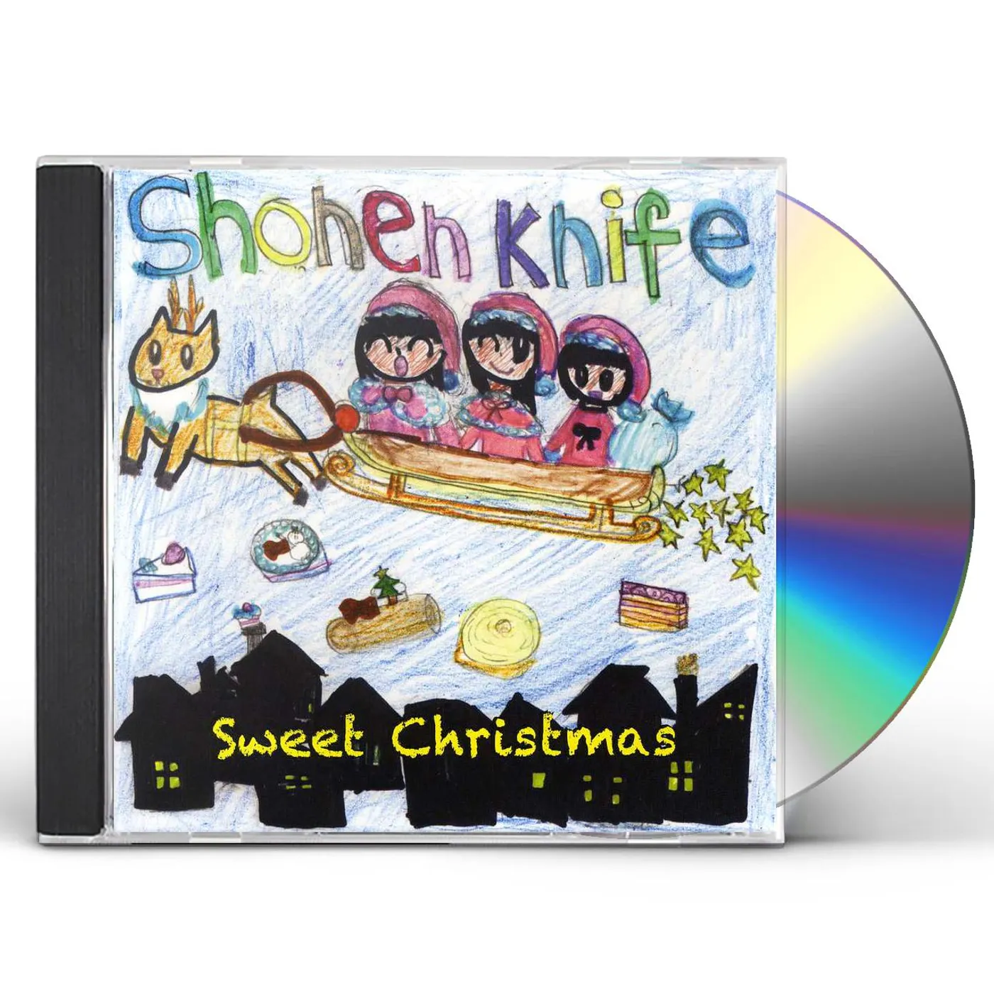 Shonen Knife SWEET CHRISTMAS CD