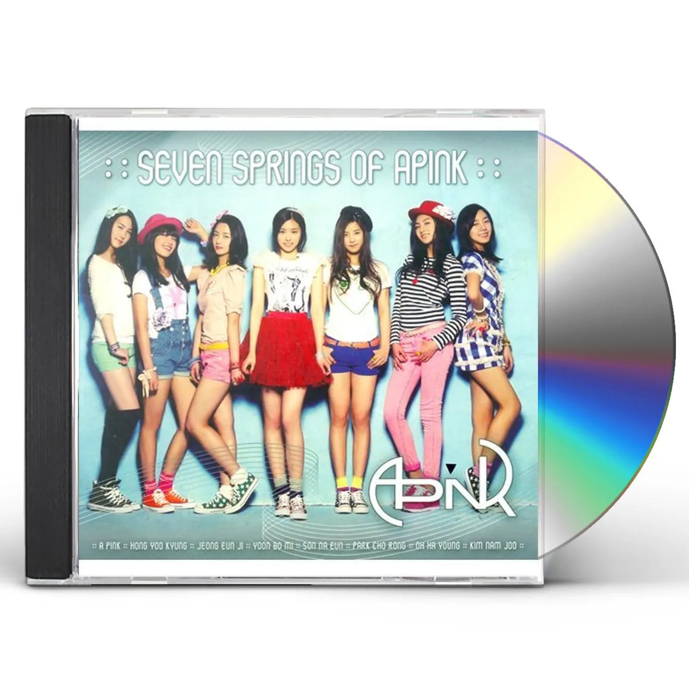SEVEN SPRINGS OF APINK (MINI ALBUM VOL 1) CD