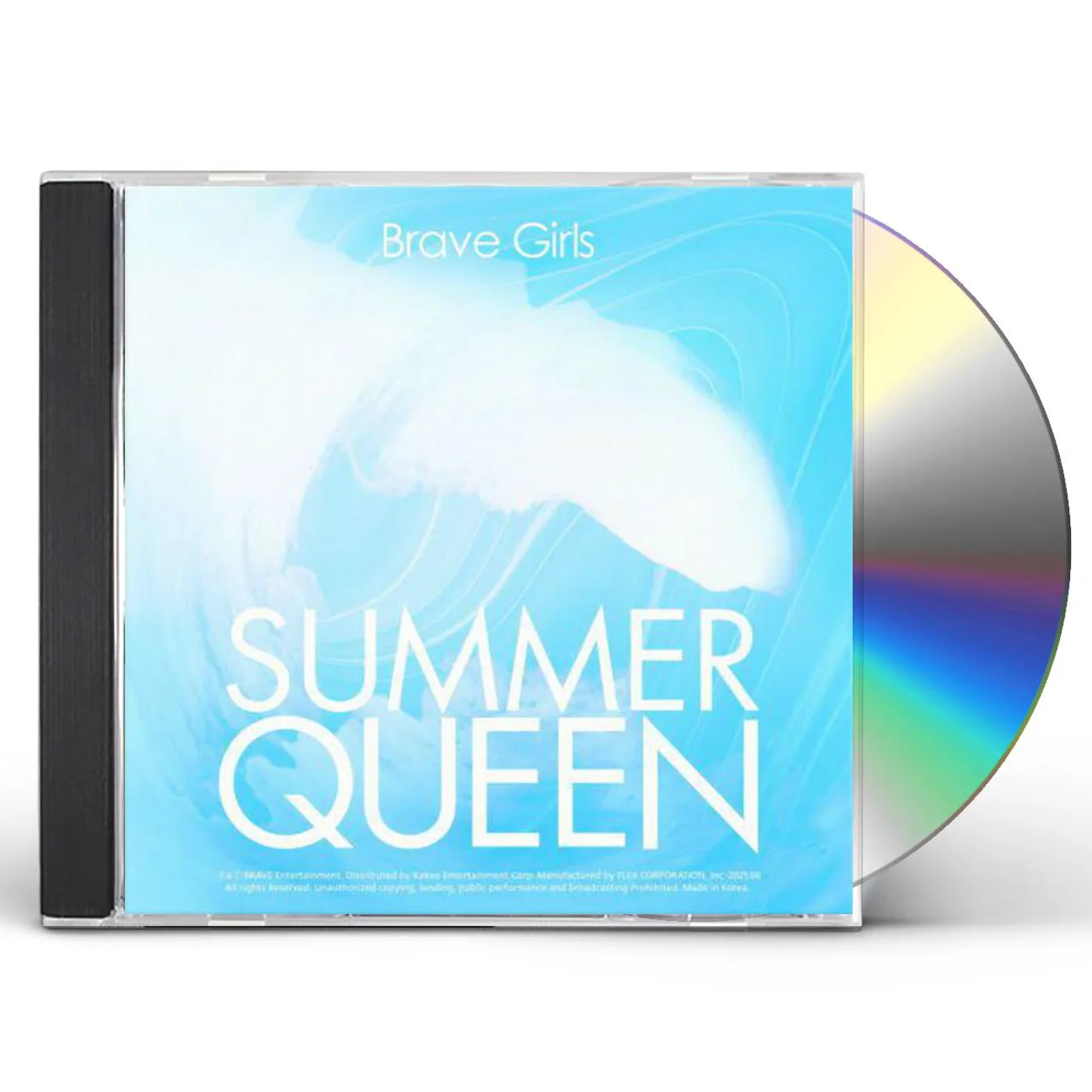 Brave Girls SUMMER QUEEN (5TH MINI ALBUM) CD
