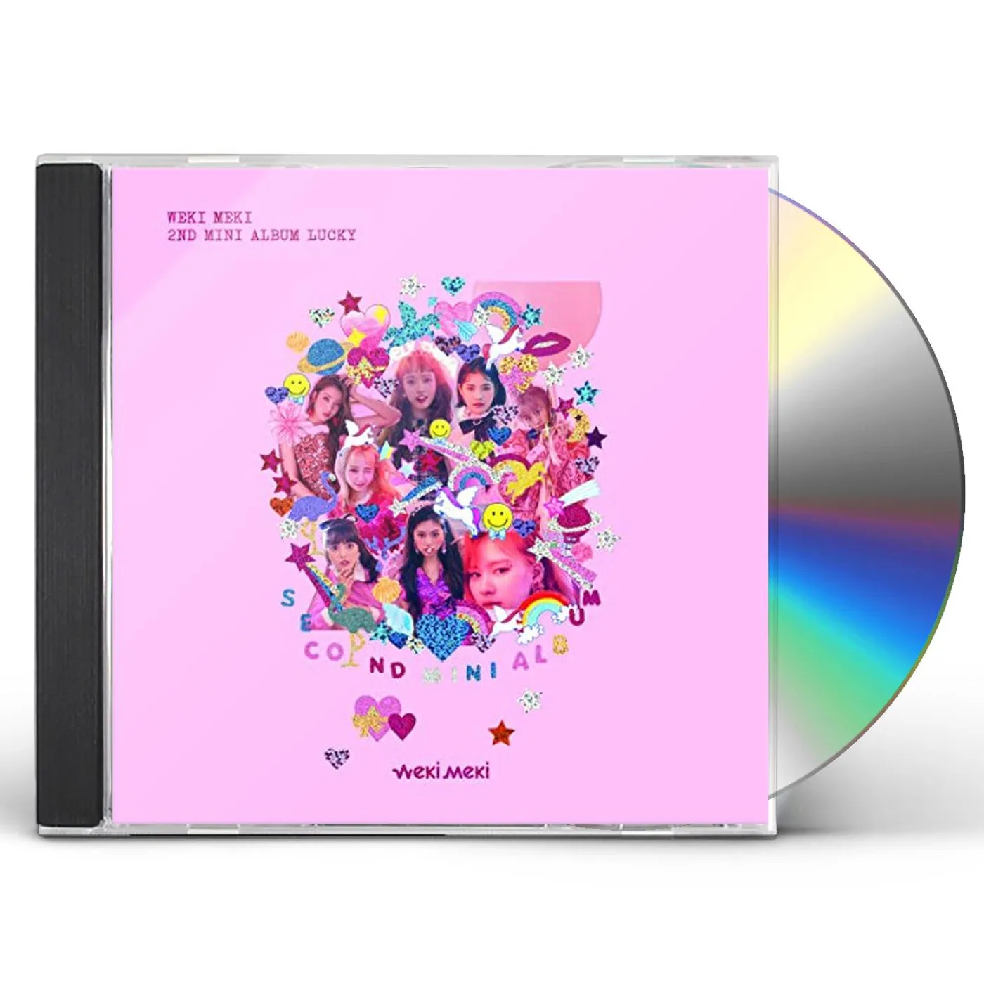 Weki Meki LUCKY (MEKI VERSION) CD