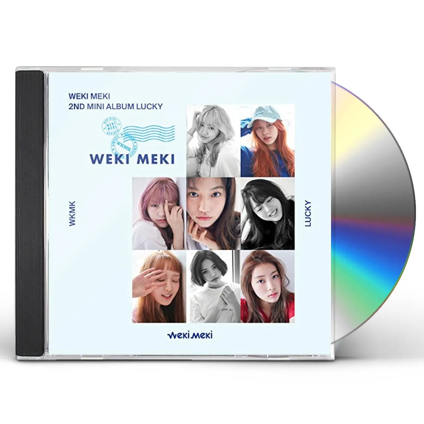 Weki Meki LUCKY (LUCKY VER) (2ND MINI ALBUM) CD