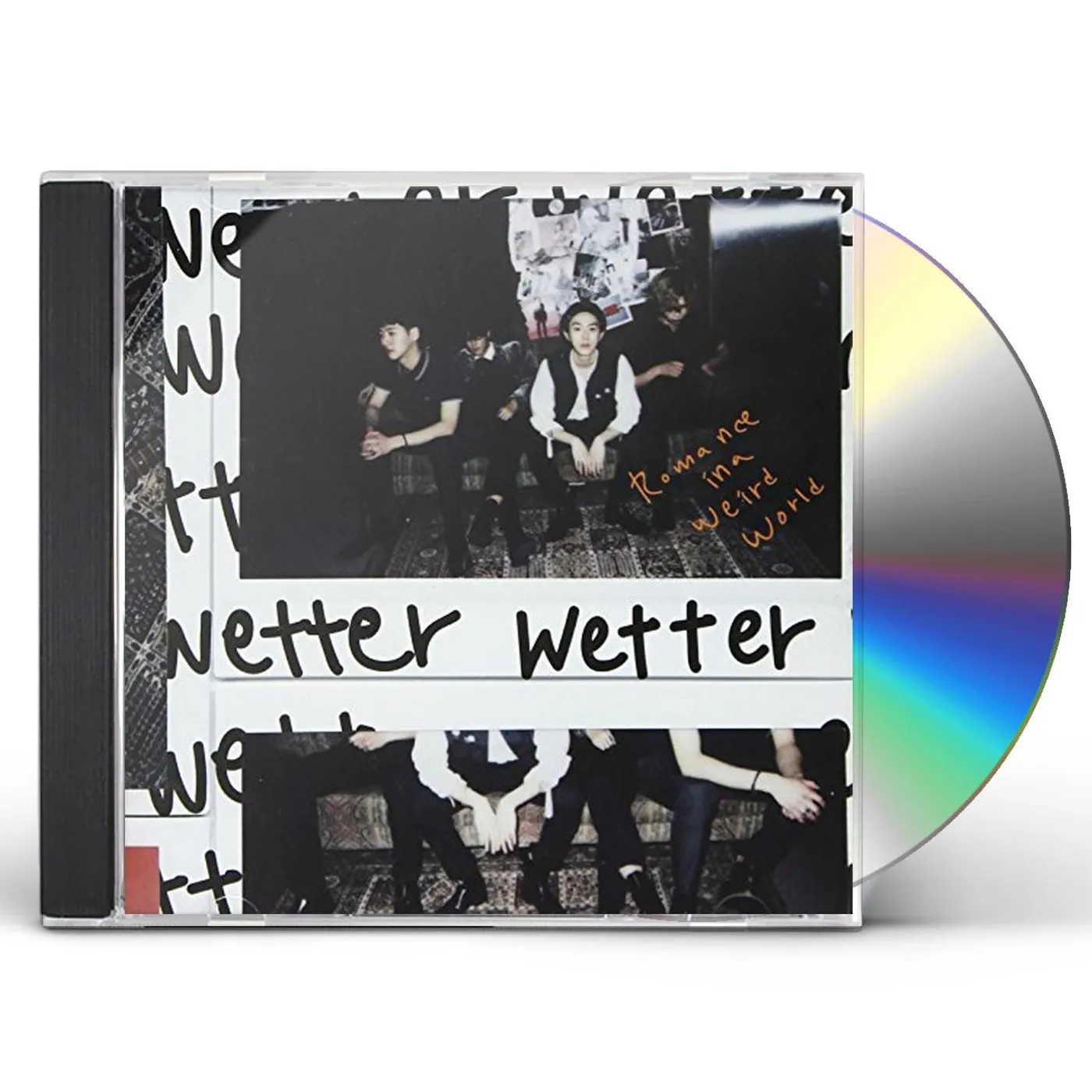 Wetter ROMANCE IN A WEIRD WORLD CD