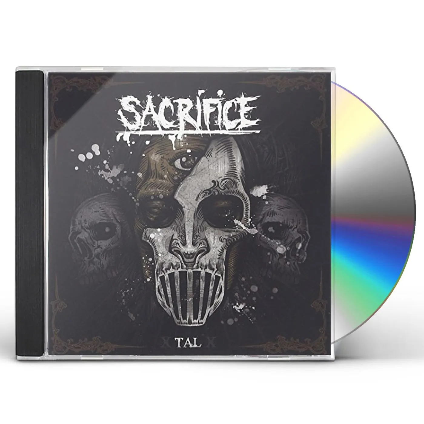Sacrifice TAL (SINGLE ALBUM) CD