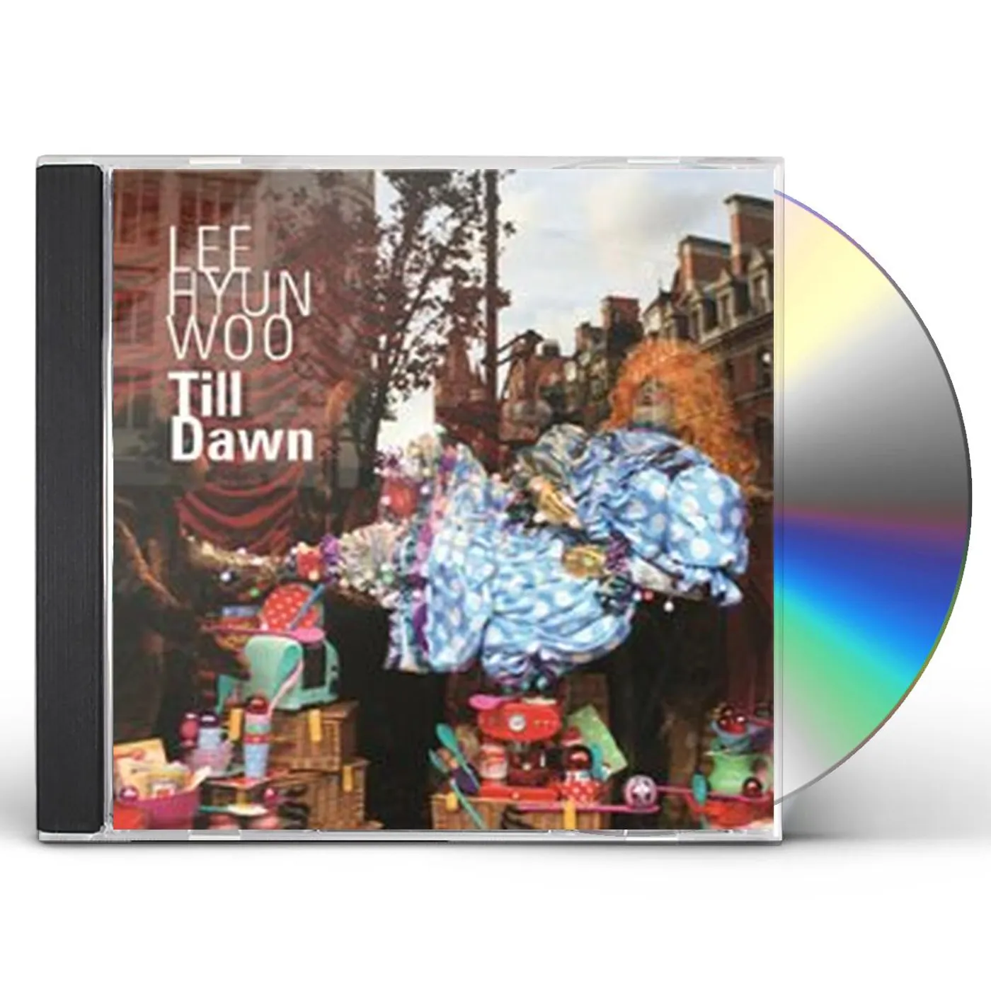 Lee Hyun Woo TILL DAWN CD