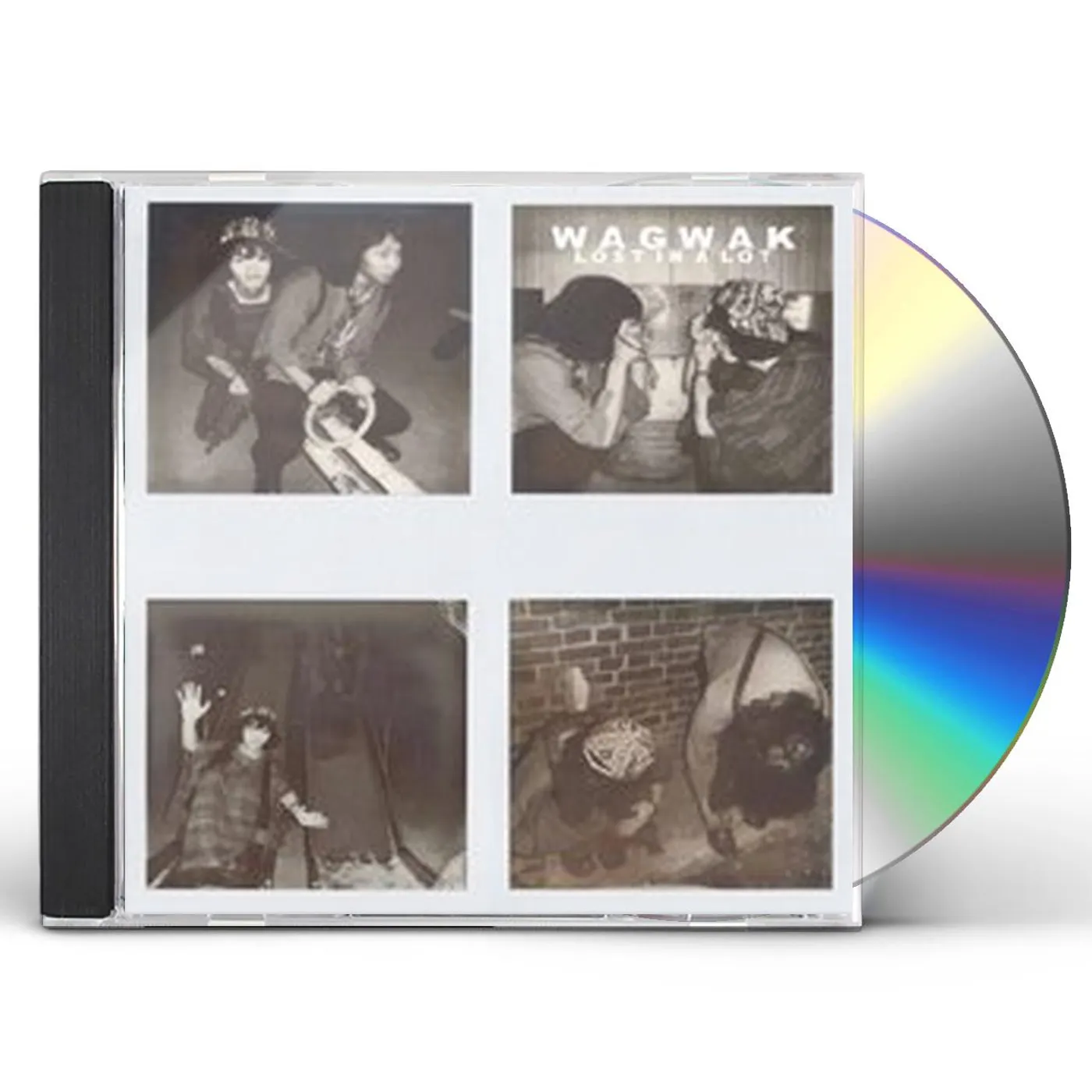 WAGWAK LOST IN A LOT CD