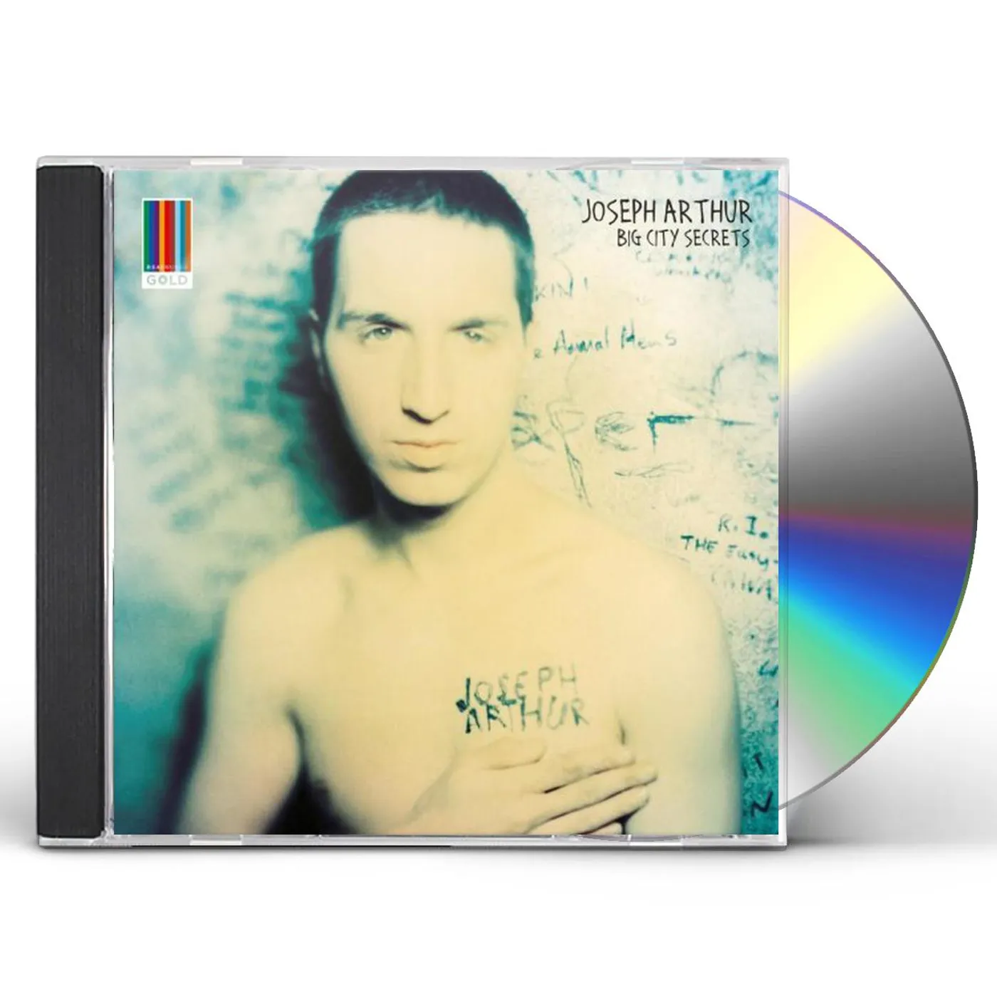 Joseph Arthur BIG CITY SECRETS CD