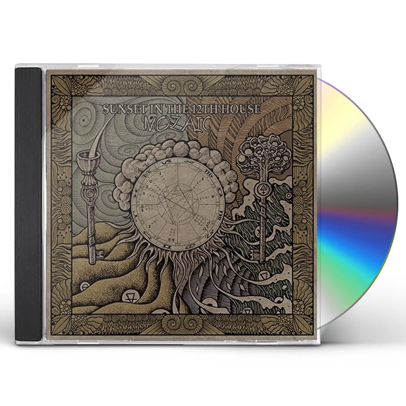 Sunset in the 12th House MOZAIC CD