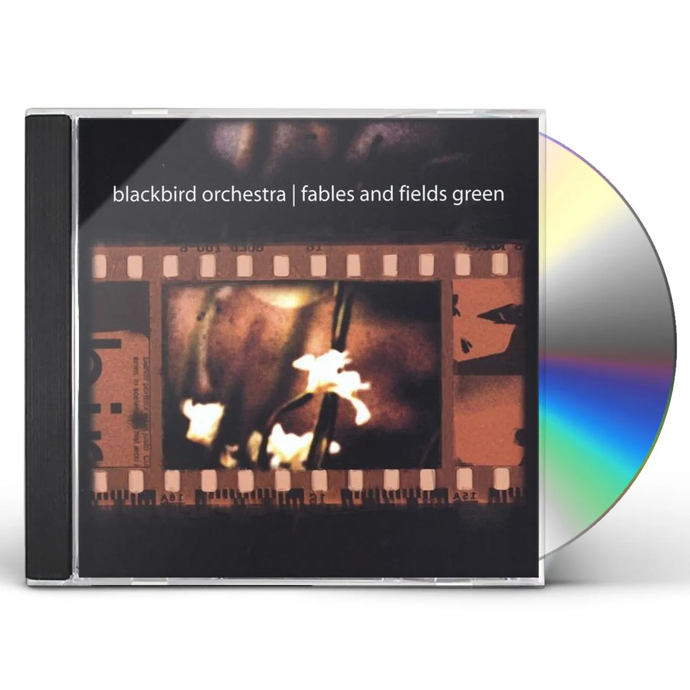 Blackbird Orchestra FABLES & FIELDS GREEN CD
