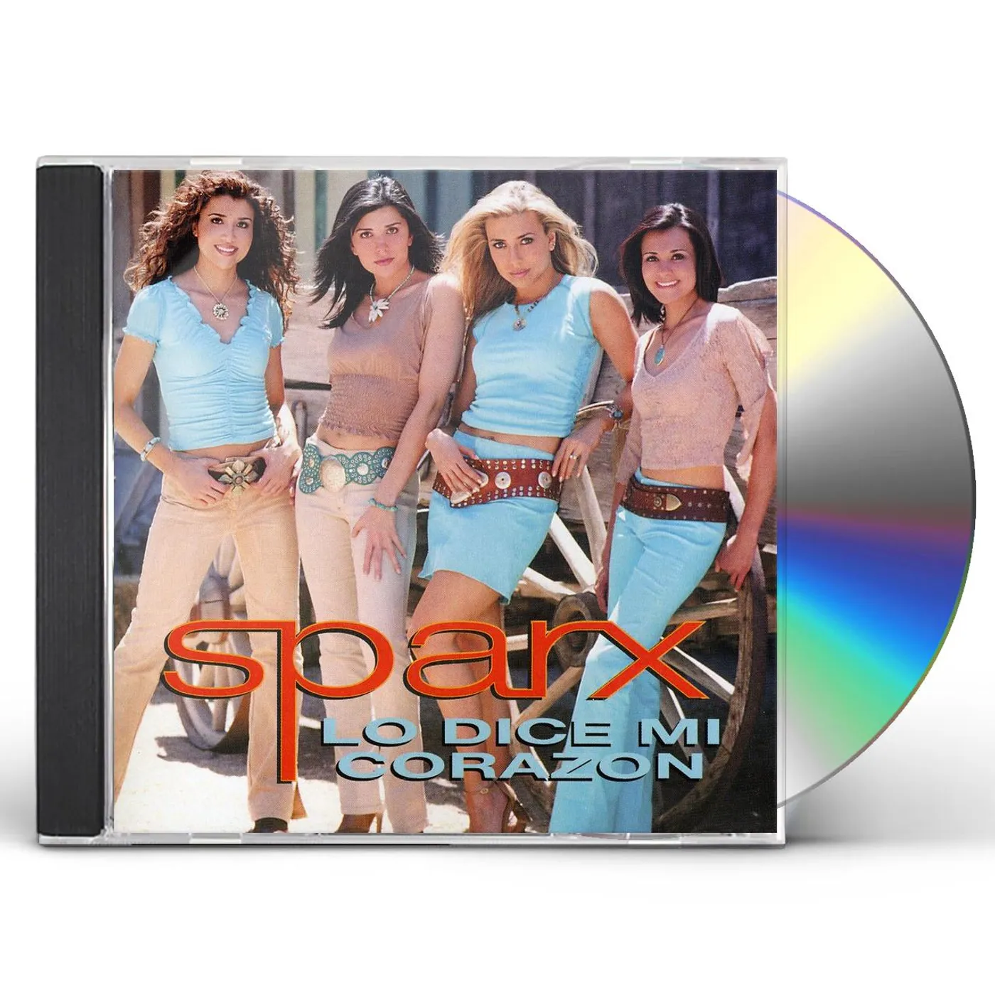 Sparx LO DICE MI CORAZON CD