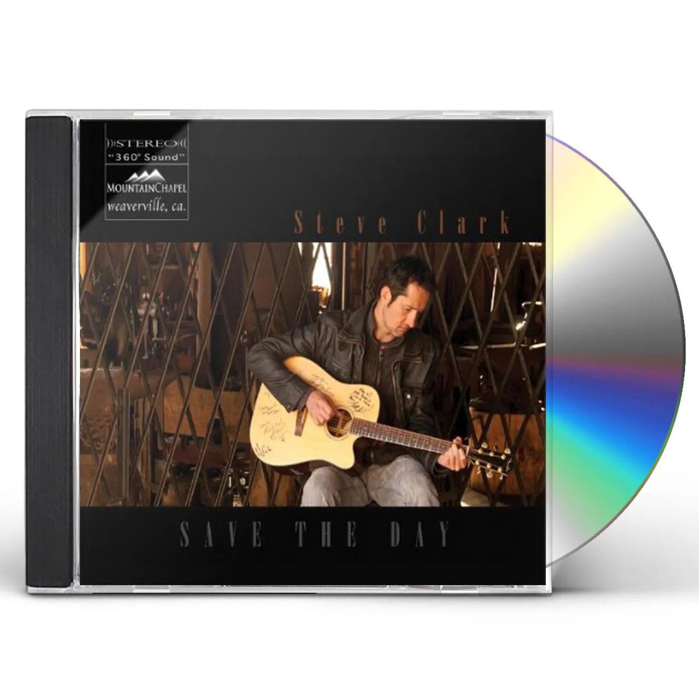 Steve Clark SAVE THE DAY CD