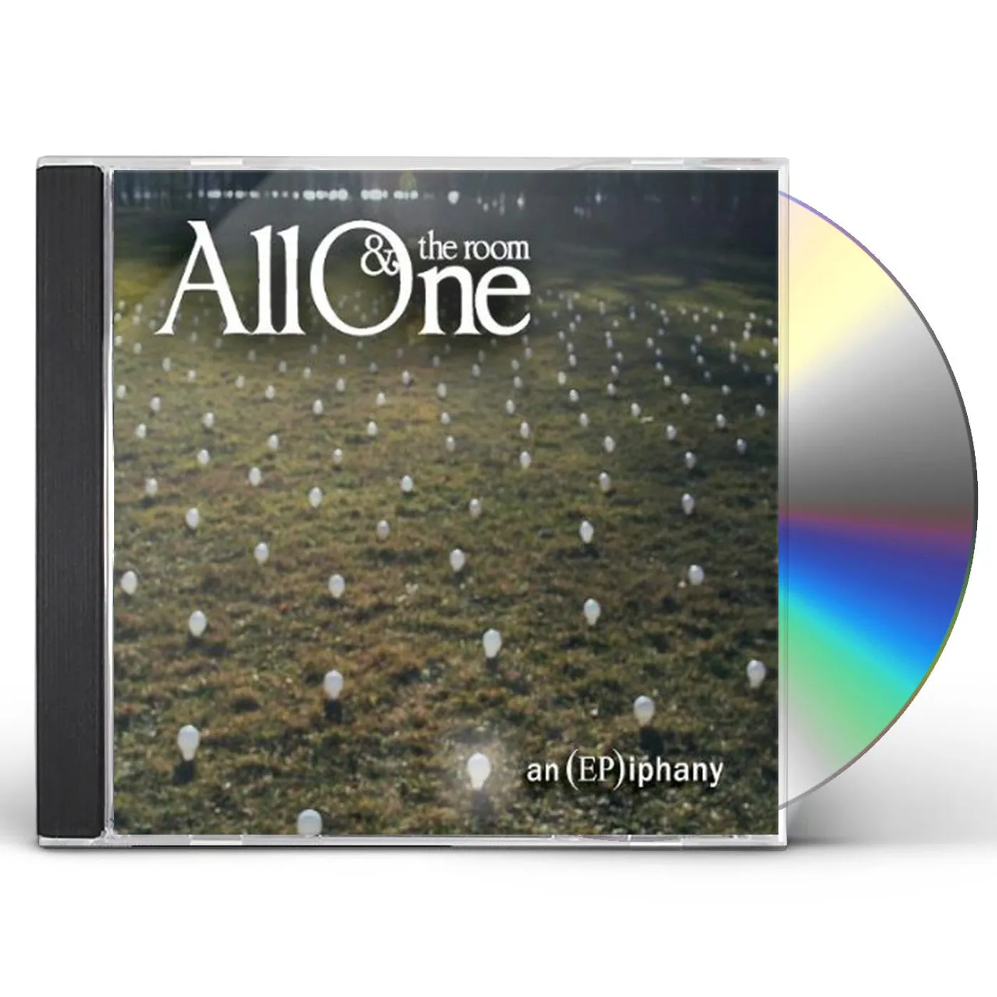 AllOne & The Room IPHANY EP CD