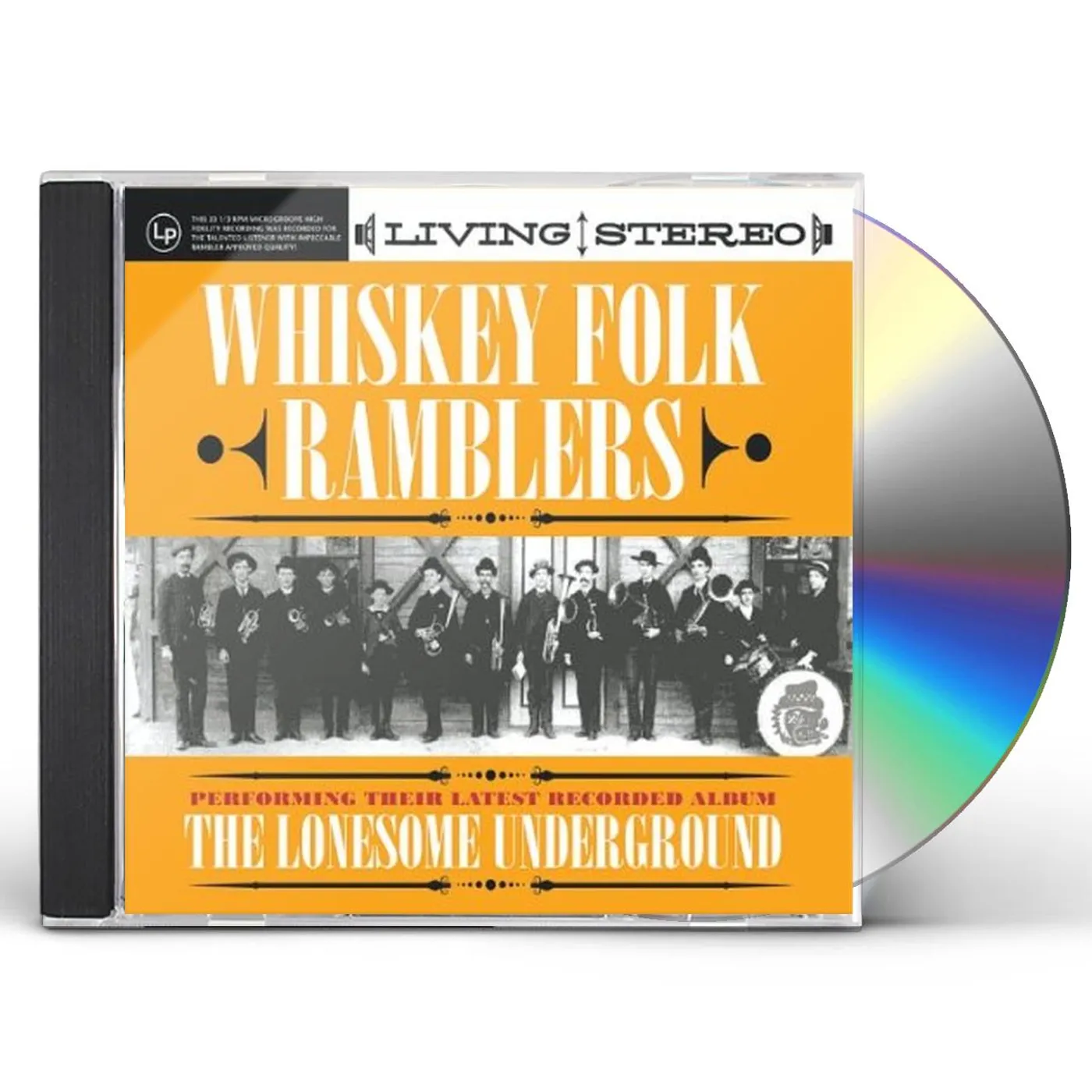 Whiskey Folk Ramblers LONESOME UNDERGROUND CD