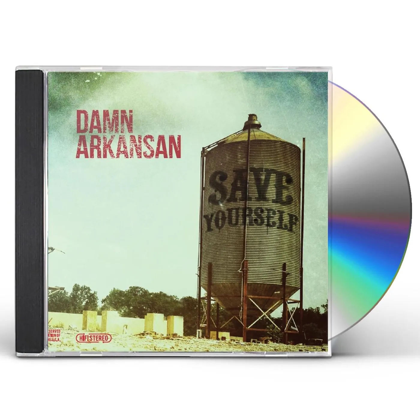 Damn Arkansan SAVE YOURSELF CD
