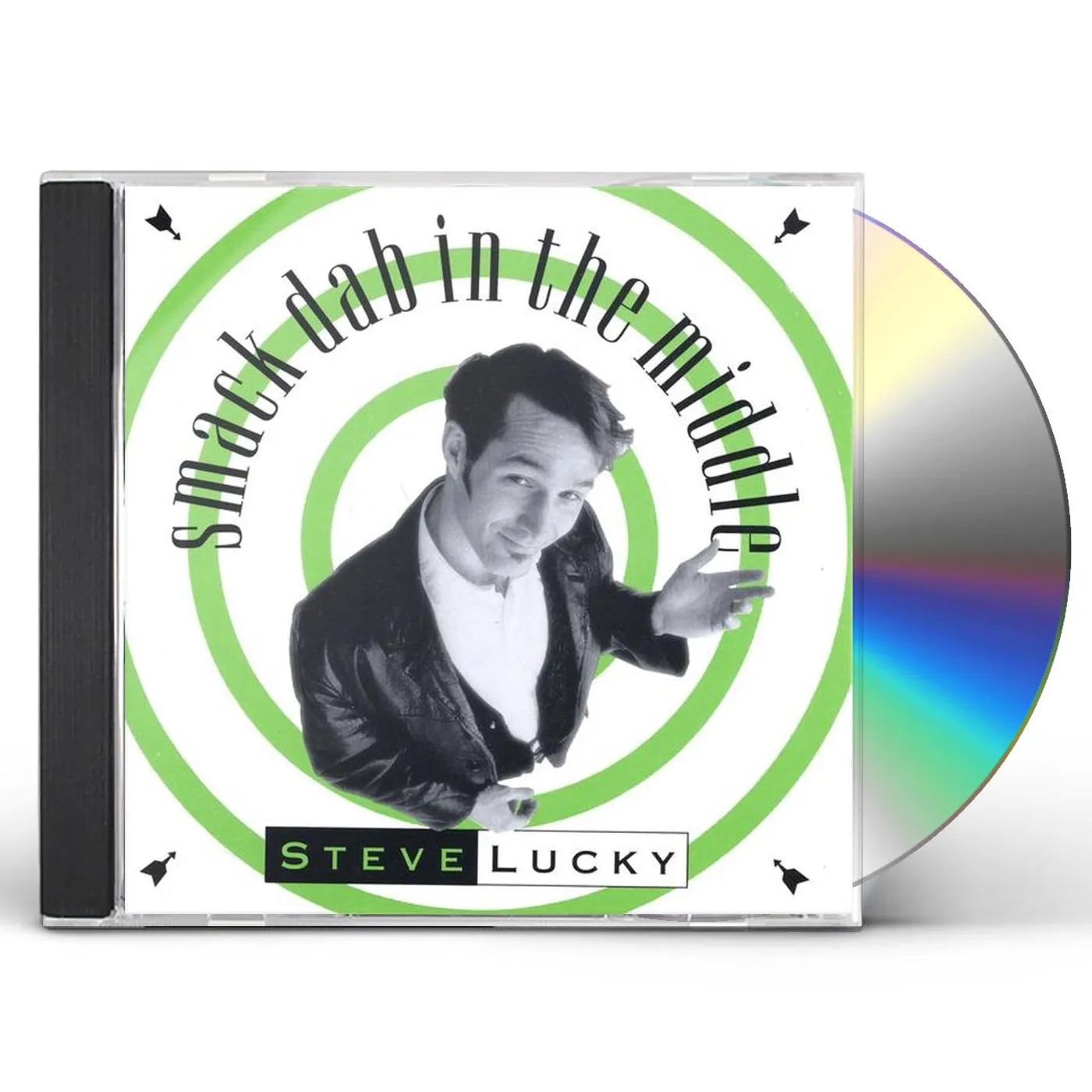 Steve Lucky SMACK DAB IN THE MIDDLE CD
