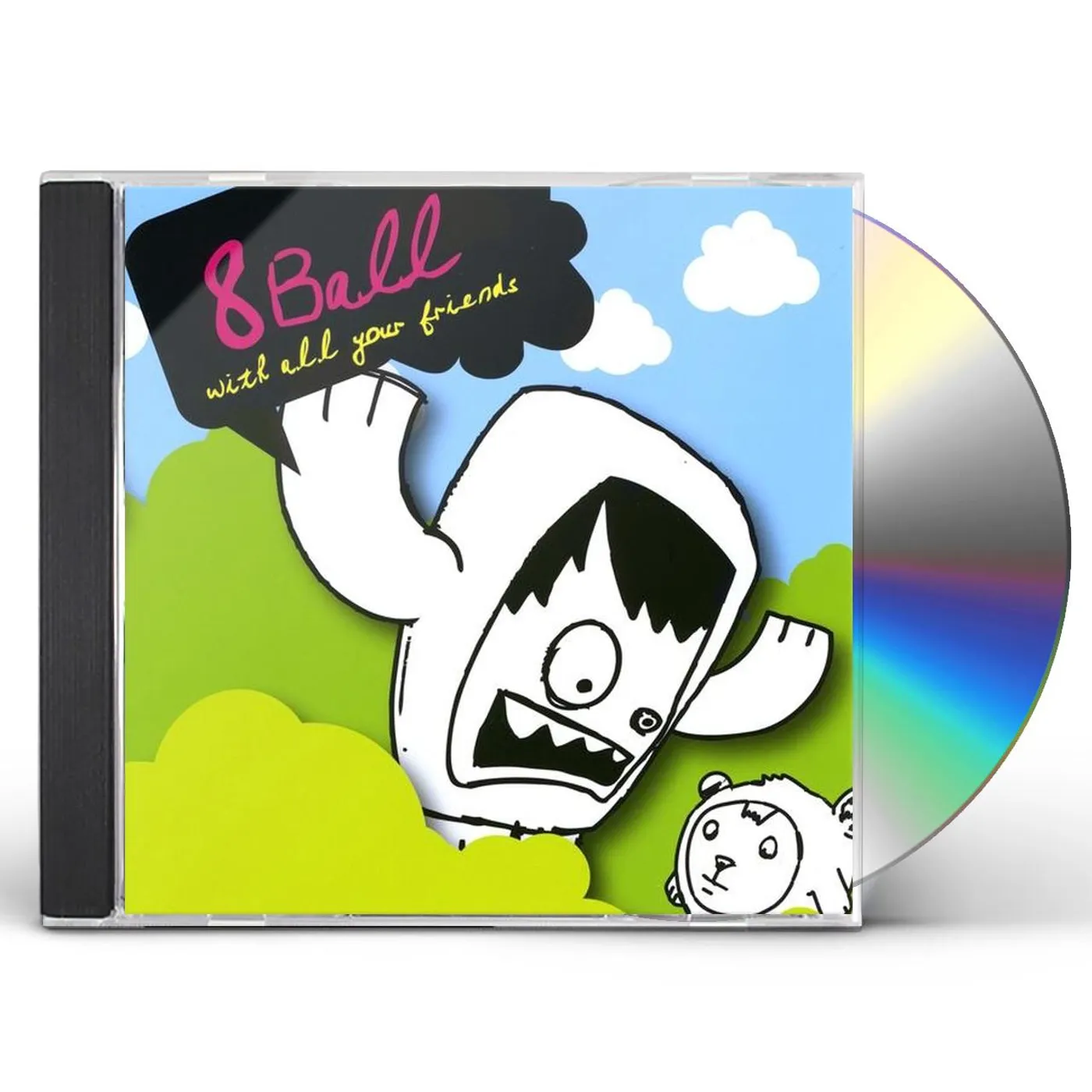 8Ball WITH ALL YOUR FRIENDS CD