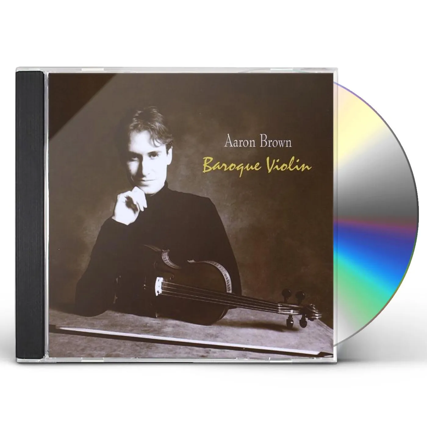 AARON BROWN - BAROQUE VIOLIN CD
