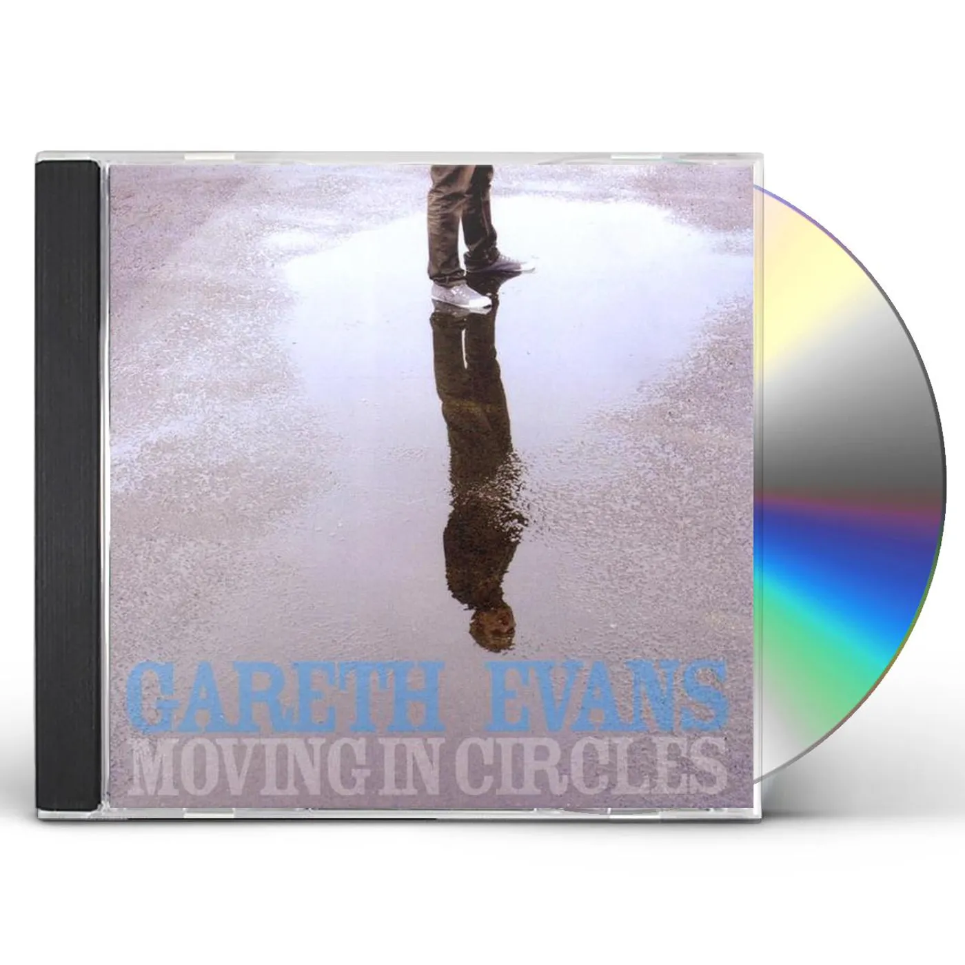 Gareth Evans MOVING IN CIRCLES CD