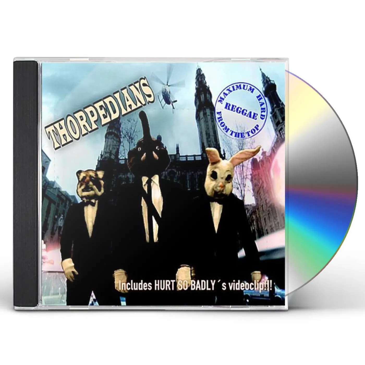 Thorpedians MAXIMUM HARD REGGAE FROM THE TOP CD