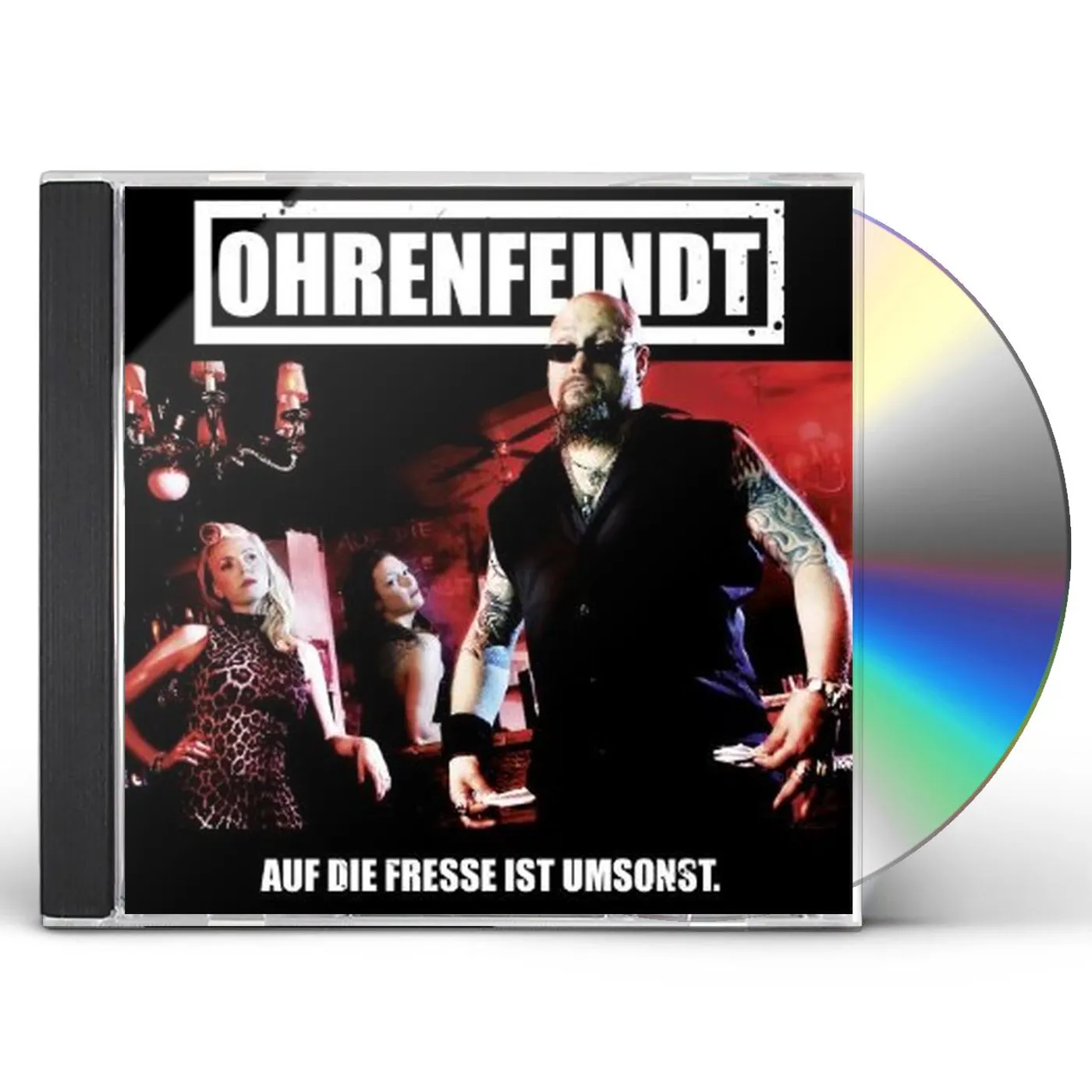Ohrenfeindt AUF DIE FRESSE IST UMSONST CD