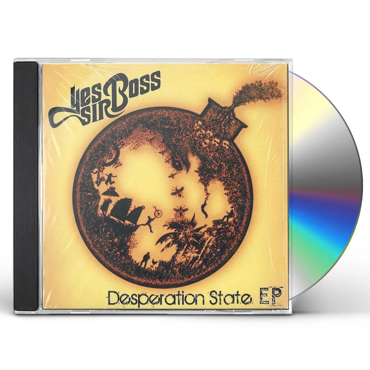 Yes Sir Boss DESPERATION STATE CD