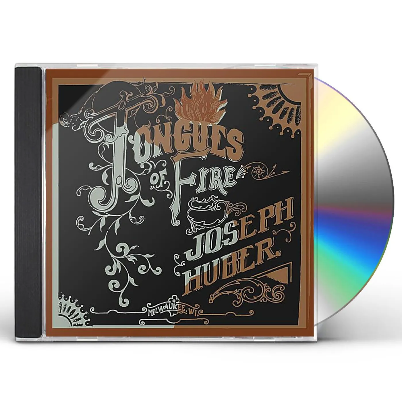 Joseph Huber TONGUES OF FIRE CD