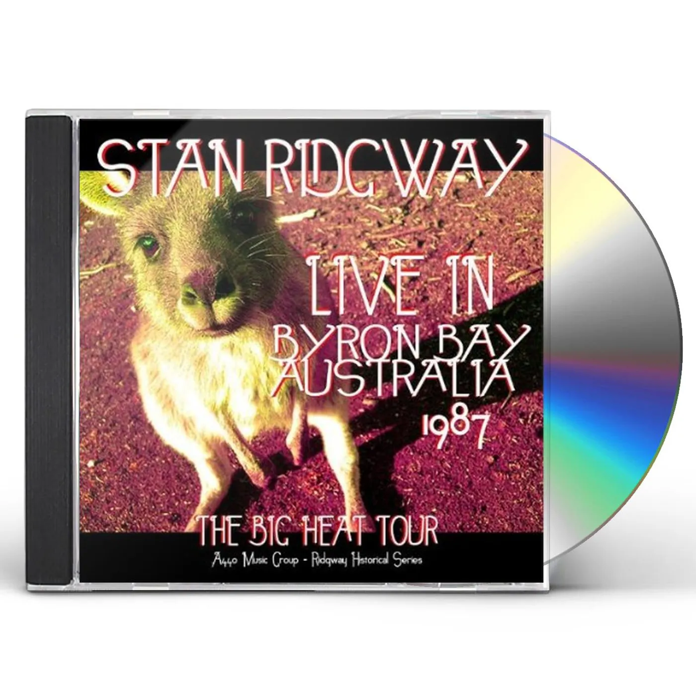 Stan Ridgway LIVE IN BYRON BAY AUSTRALIA 1987 CD