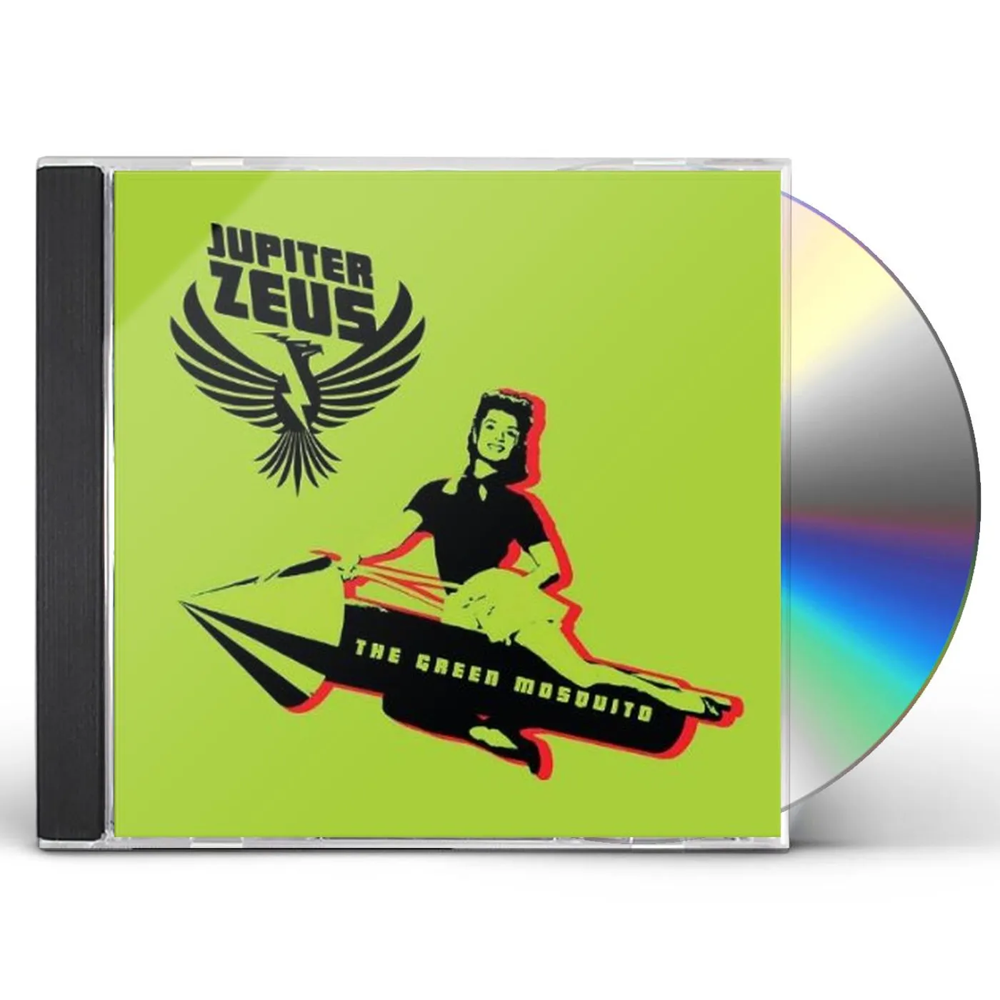 Jupiter Zeus GREEN MOSQUITO CD