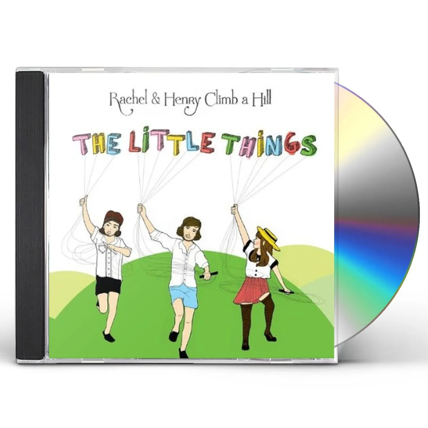 Rachel & Henry Climb a Hill LITTLE THINGS CD