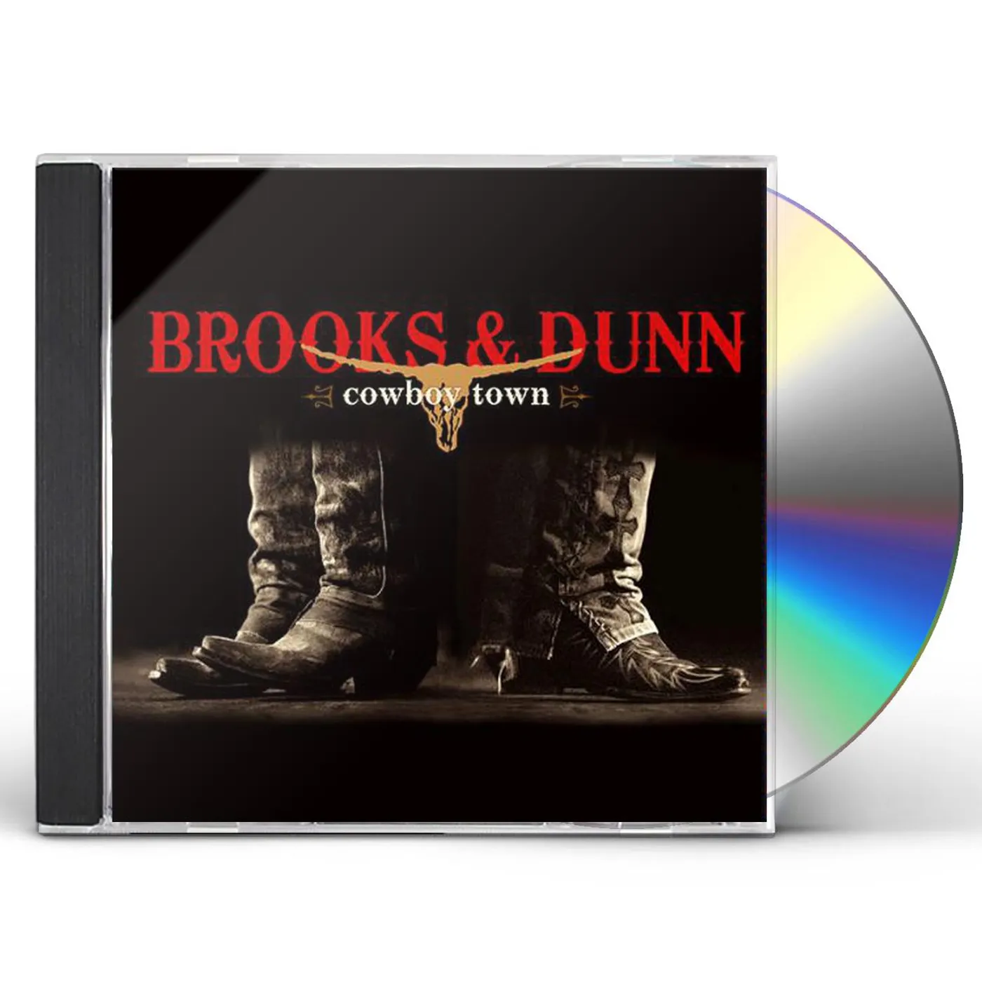 Brooks & Dunn COWBOY TOWN CD