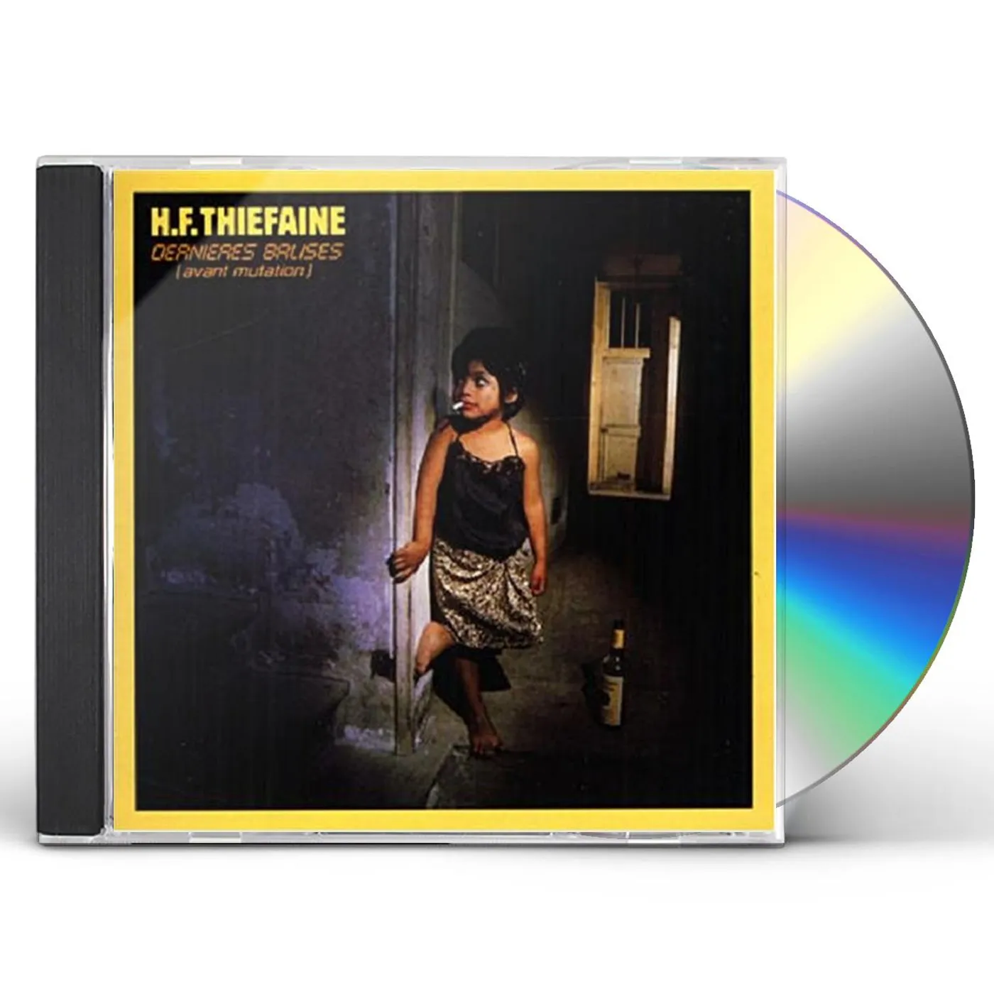 Hubert-Félix Thiéfaine DERNIERES BALISES: AVANT MUTATION CD