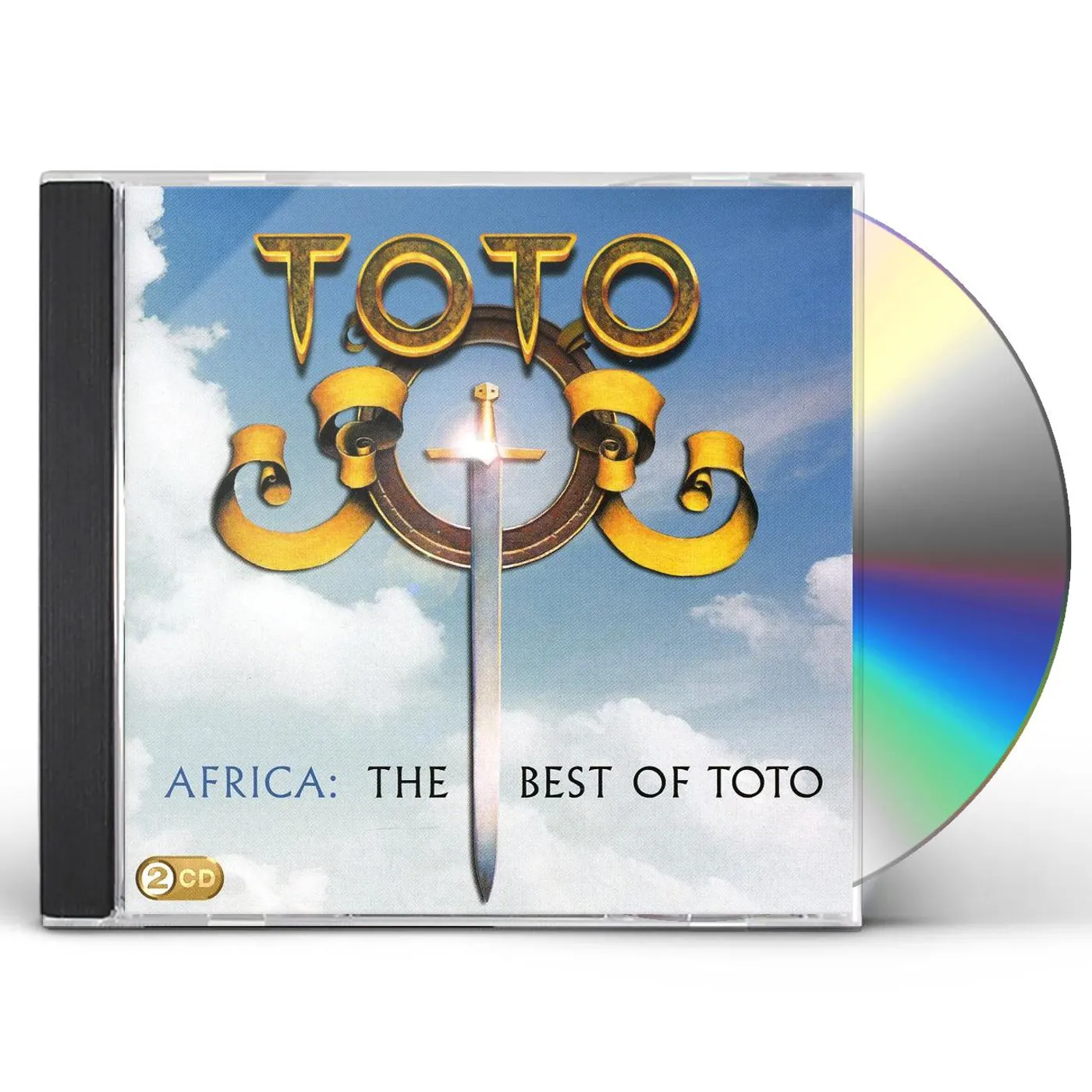 AFRICA: THE BEST OF TOTO CD