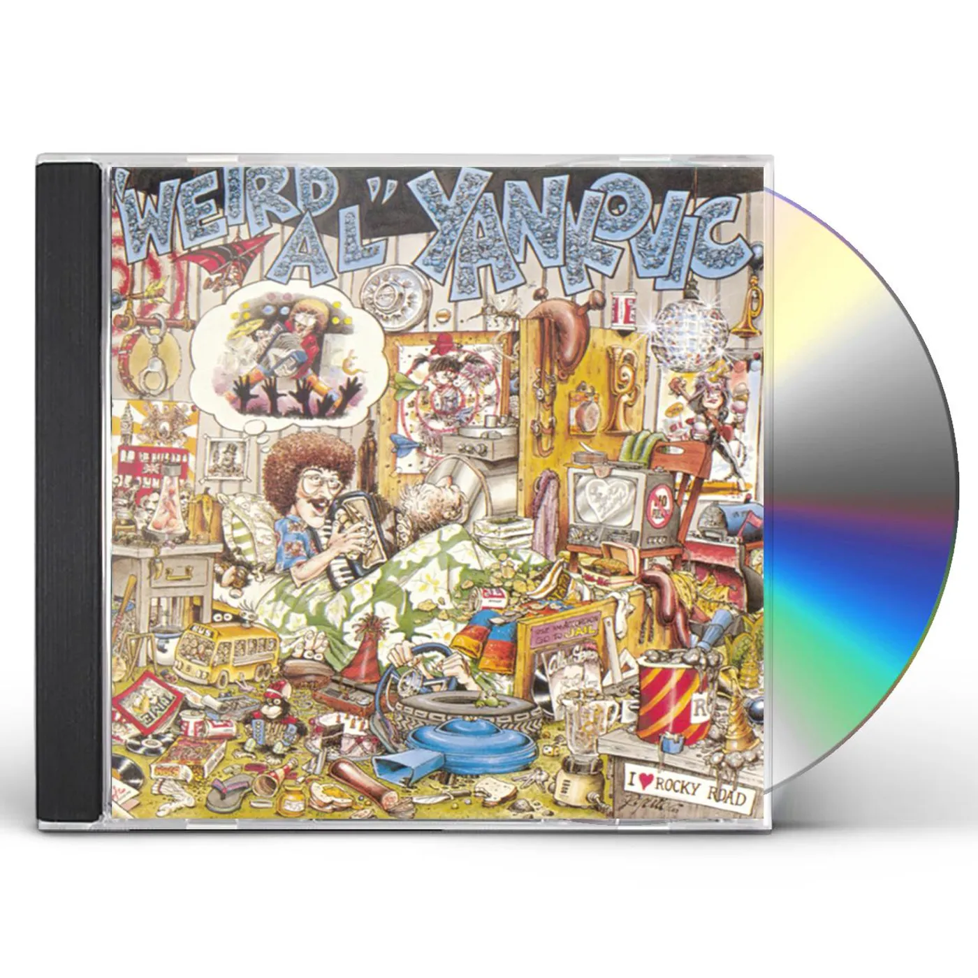 "Weird Al" Yankovic CD
