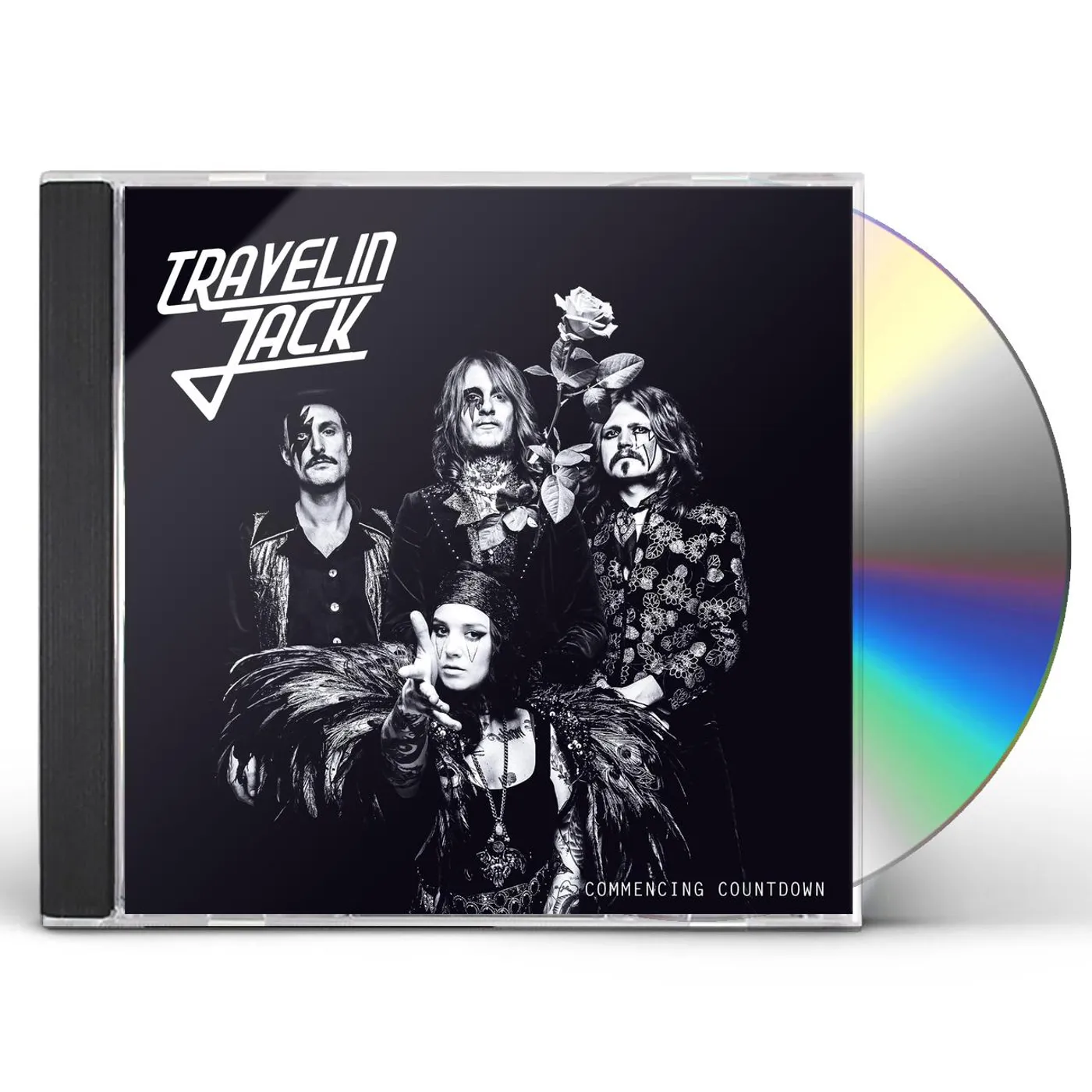 Travelin Jack COMMENCING COUNTDOWN CD