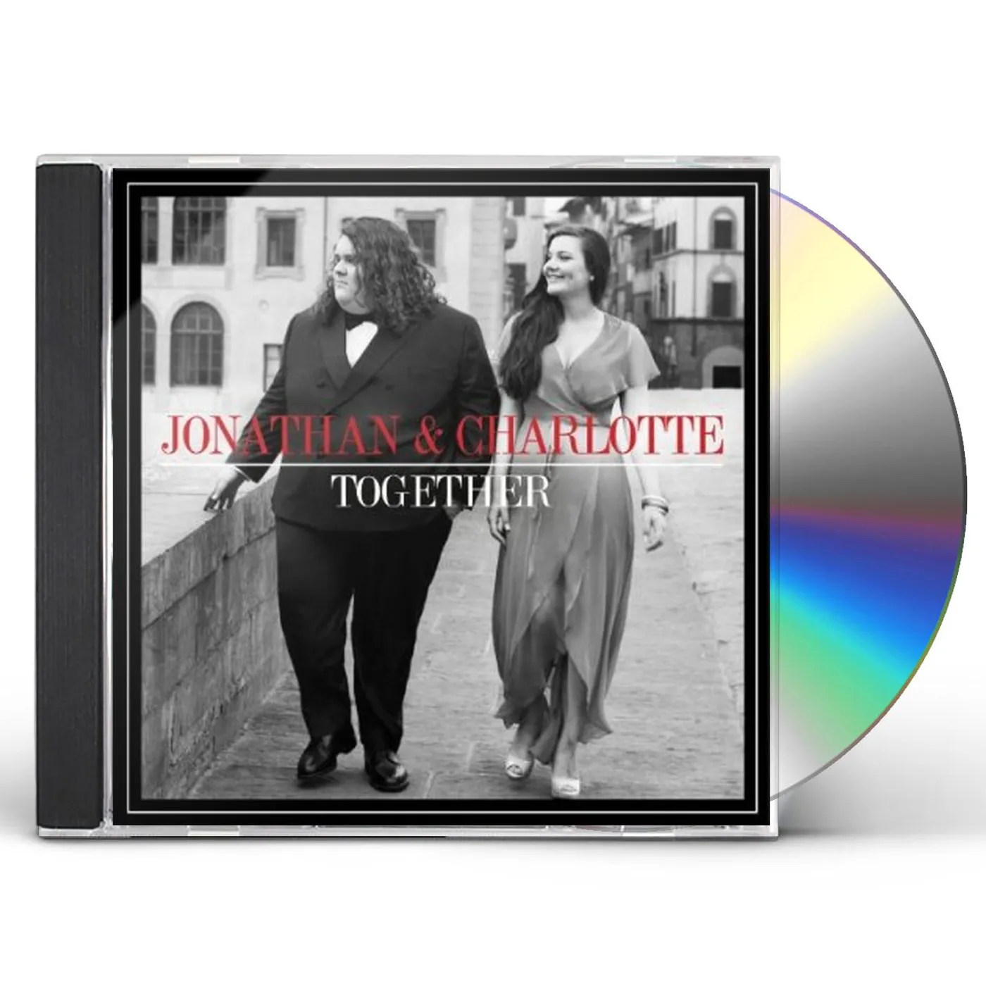Jonathan & Charlotte TOGETHER CD