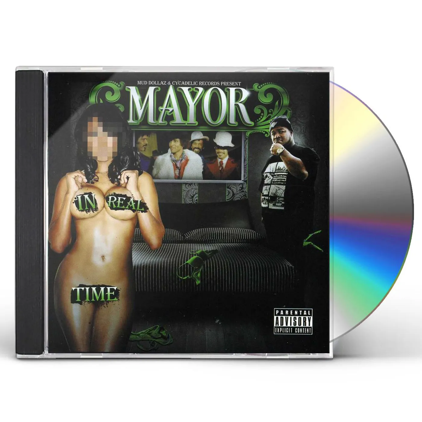 Mayor IN REAL TIME CD
