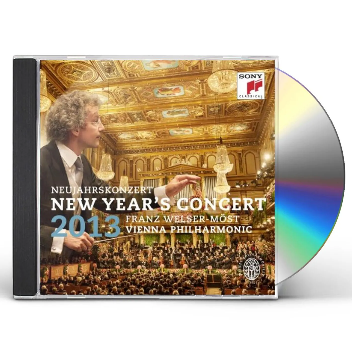 Wiener Philharmoniker NEW YEARS CONCERT 2013 CD