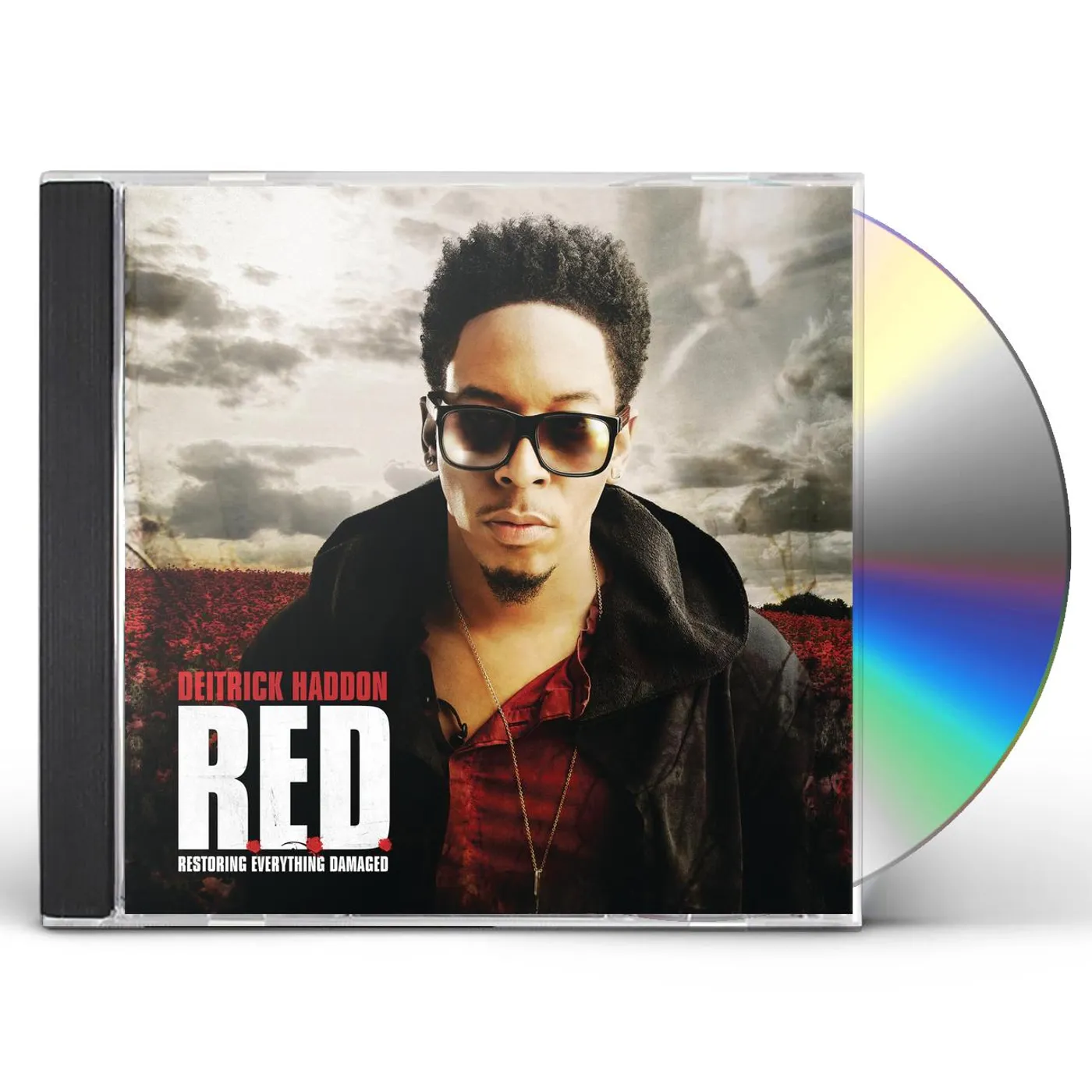 Deitrick Haddon RED (RESTORING EVERYTHING DAMAGED) CD