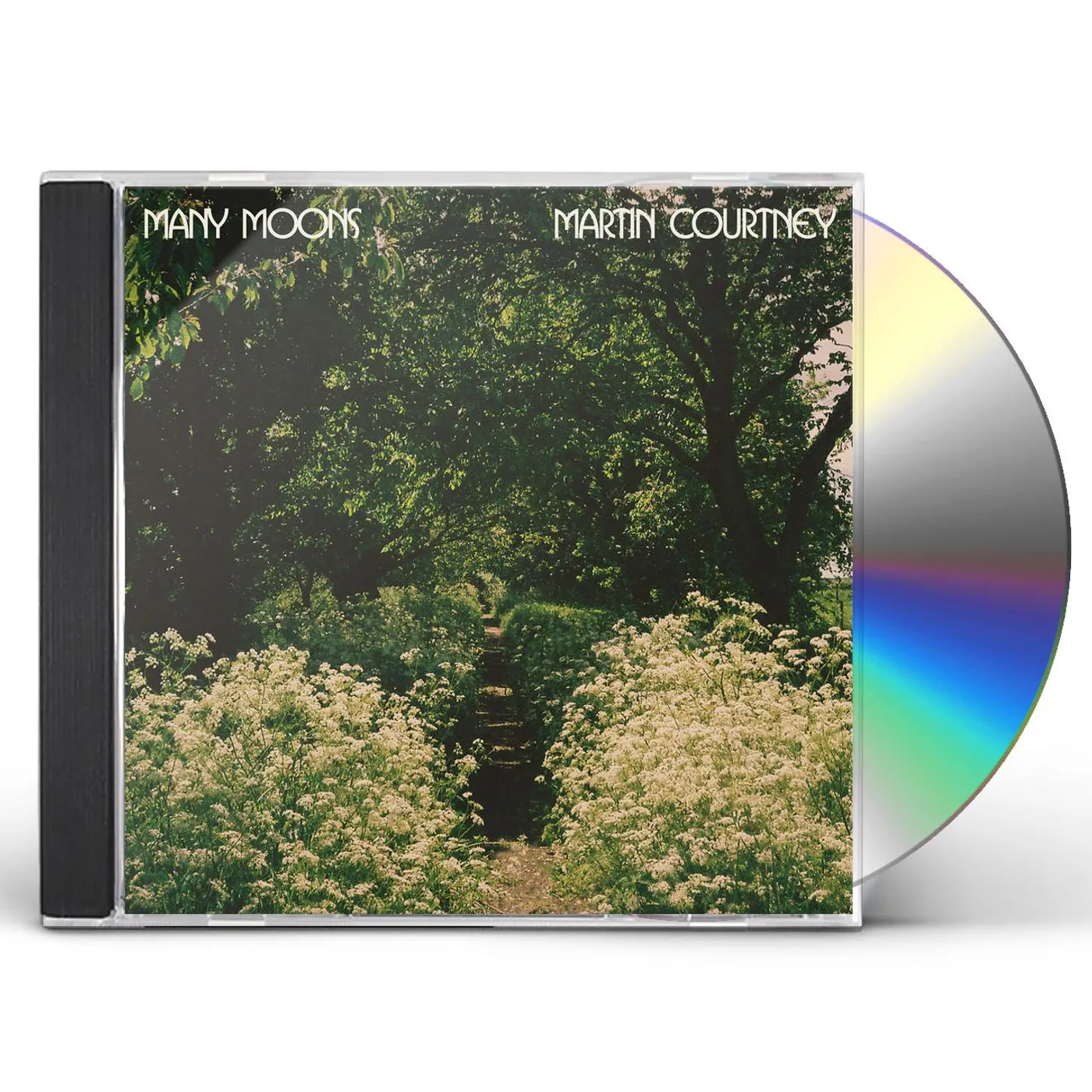 Martin Courtney MANY MOONS CD