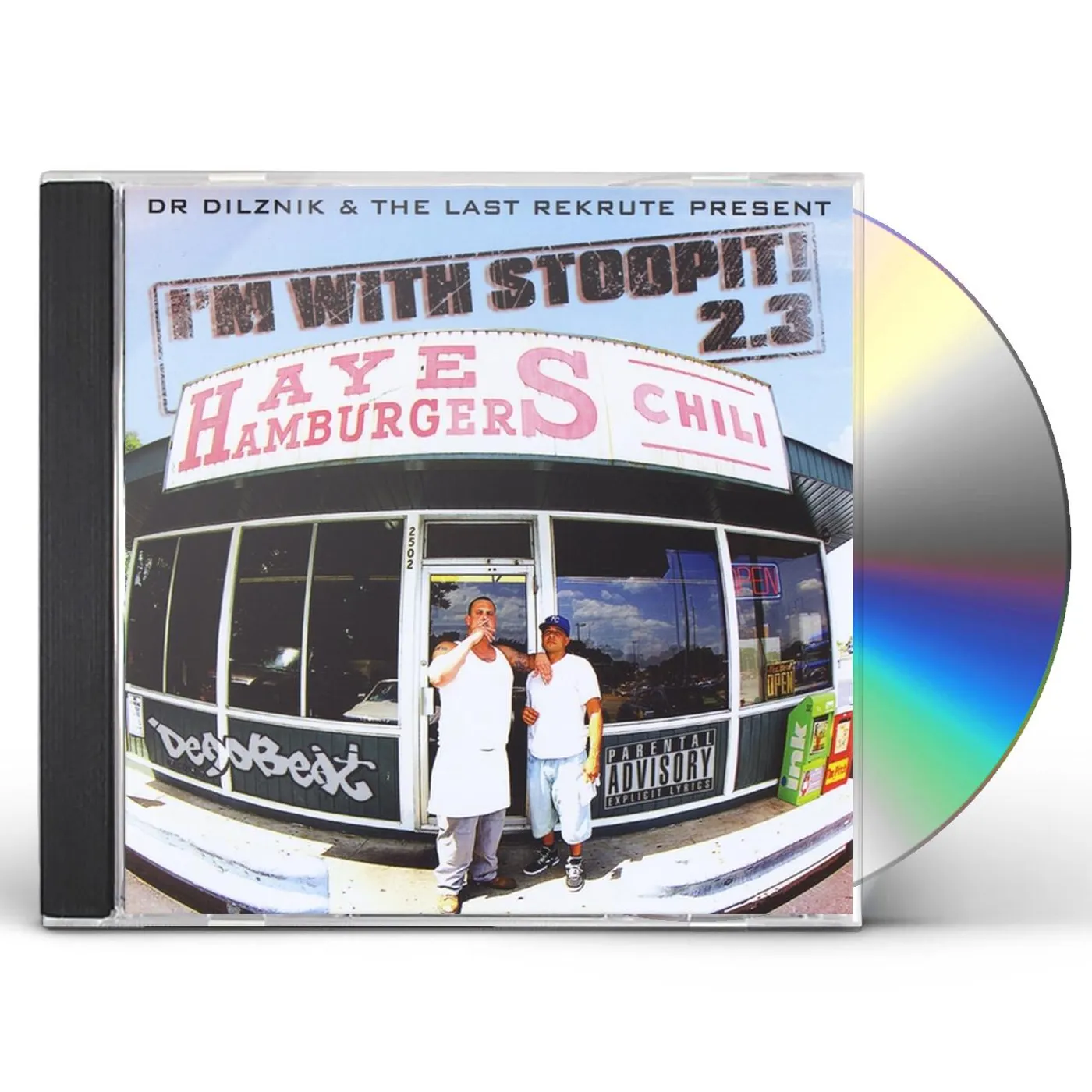 Dr Dilznik IM WITH STOOPIT 2.3 CD