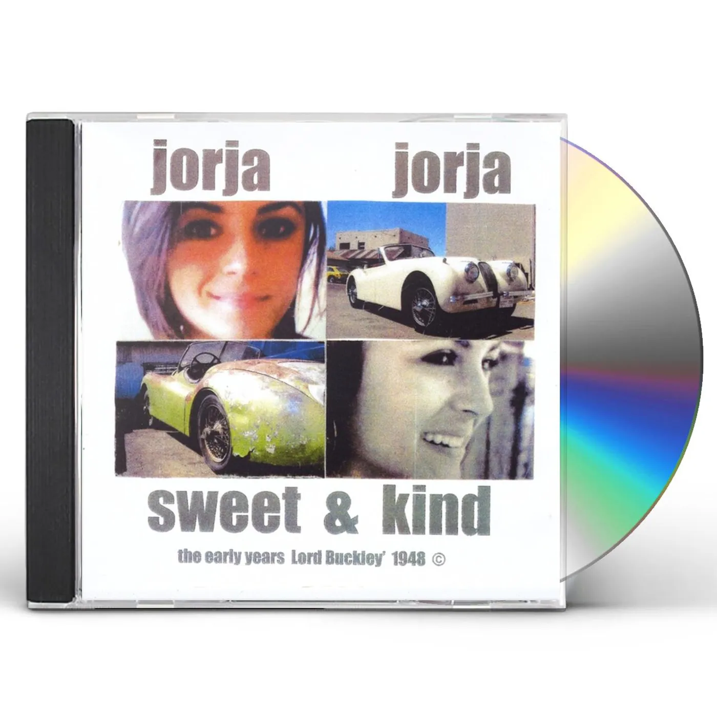 LORD BUCKLEYS JORJA JORJA SWEETAND KIND CD