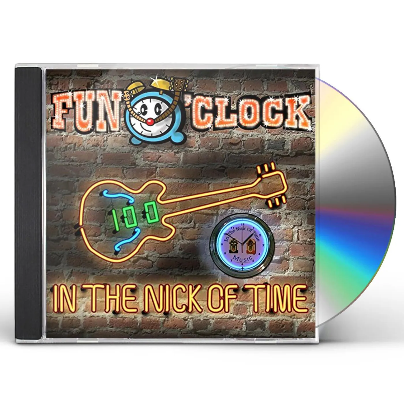 In The Nick of Time FUN O'CLOCK CD